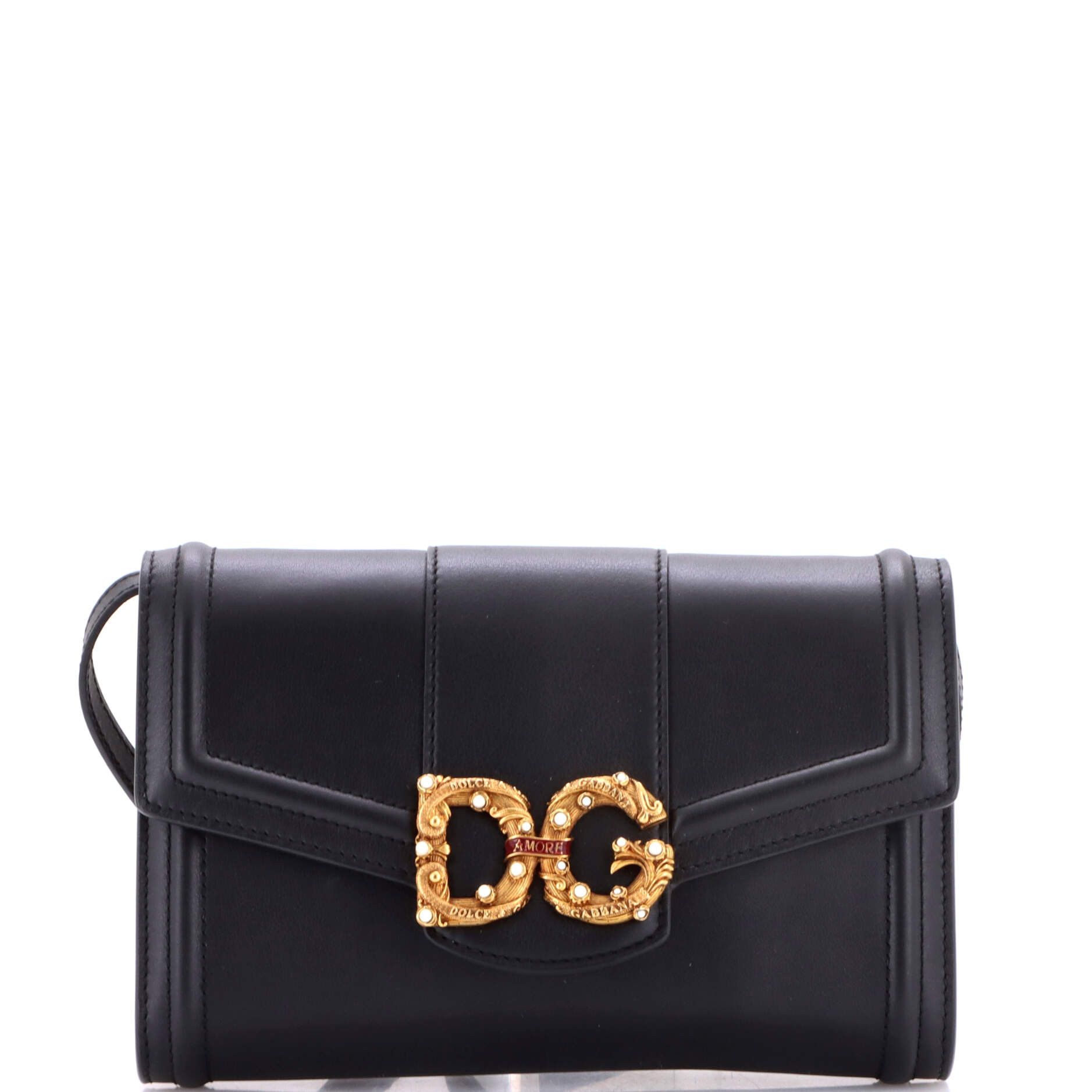 Dolce & Gabbana DG Amore Clutch Size ONE SIZE - 1 Thumbnail
