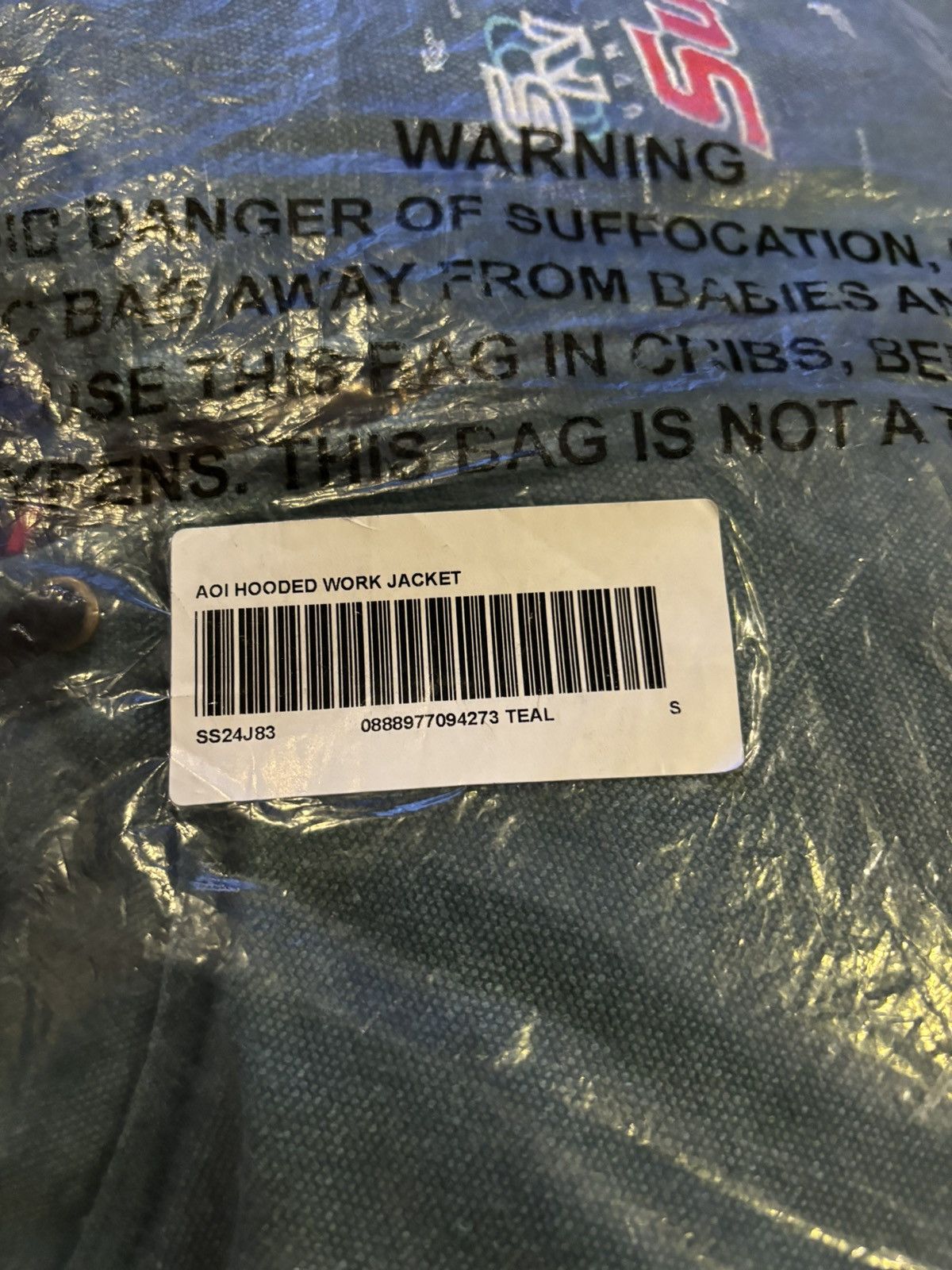 Supreme Supreme x AOI Hooded Work Jacket | Grailed