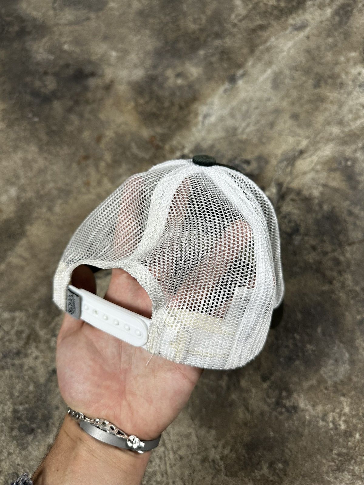 Von Dutch Vintage Von Dutch Washed Logo Cap Size ONE SIZE - 3 Thumbnail