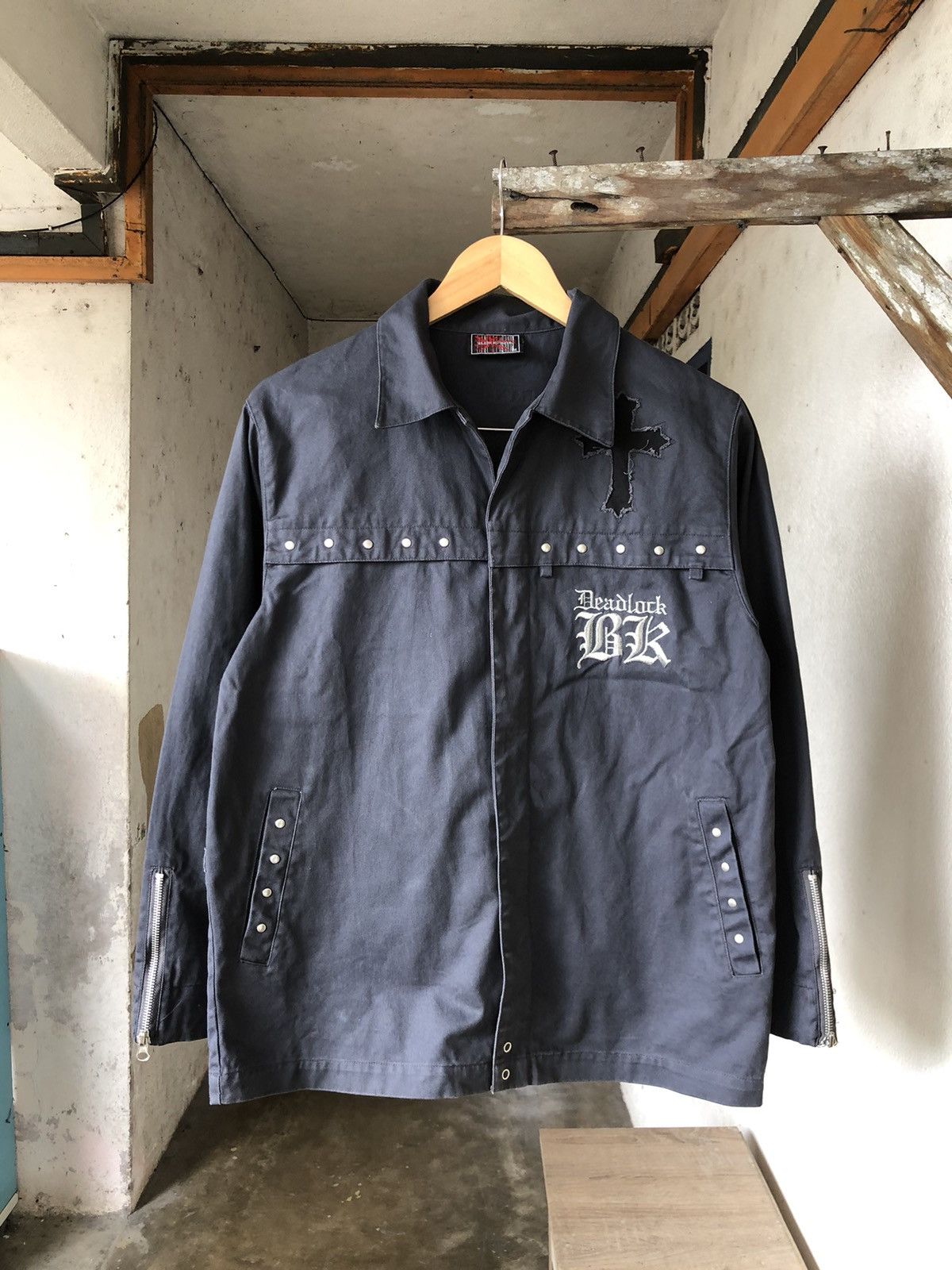 Seditionaries Slash Member Dead Lock Cross Logo Jacket Like Chrome Heart Size US M / EU 48-50 / 2 - 1 Thumbnail