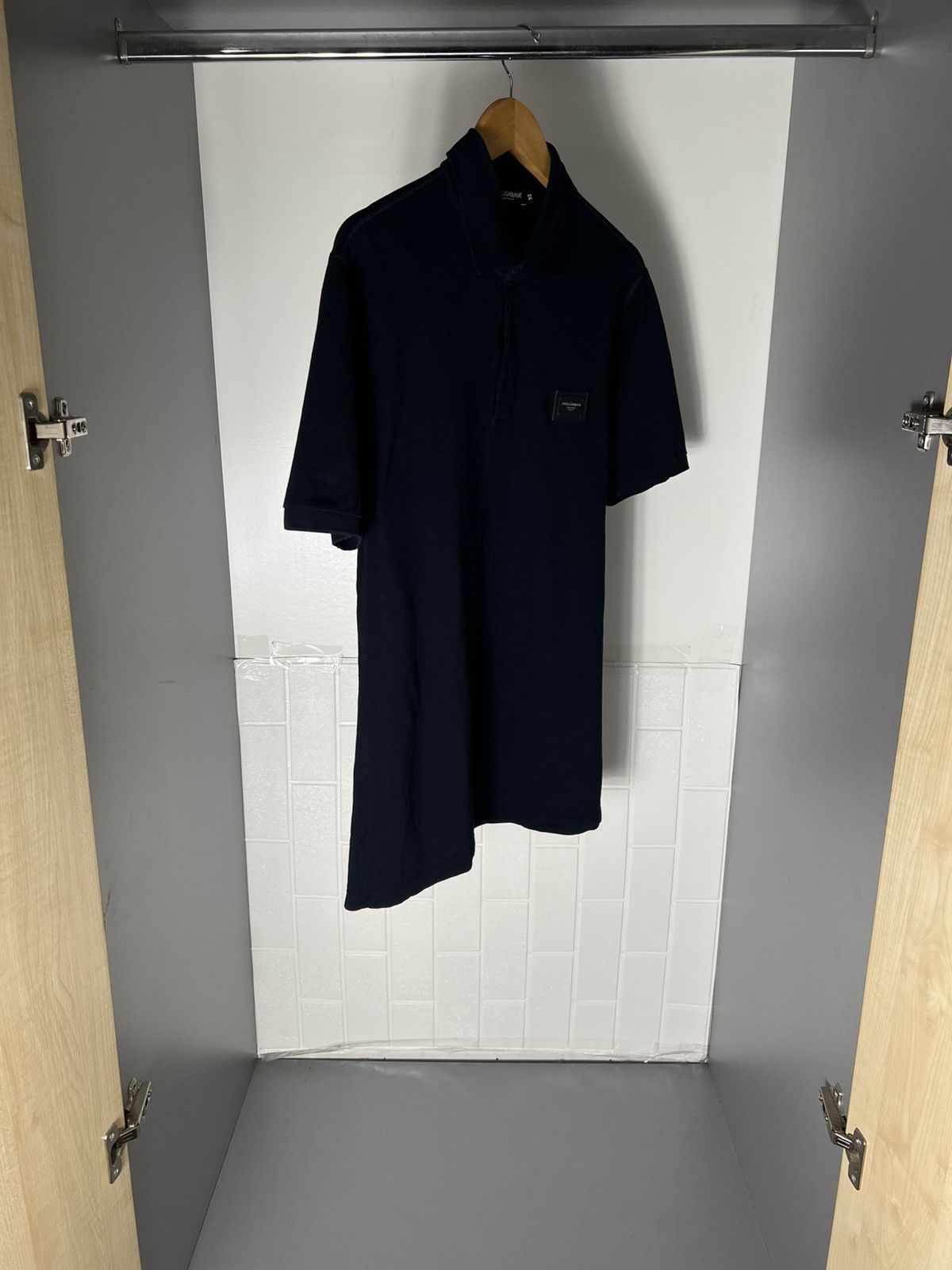 Dolce & Gabbana VINTAGE DOLCE & GABBANA ITALIAN DESIGNER POLO CASUAL CLASSIC Size US L / EU 52-54 / 3 - 5 Thumbnail
