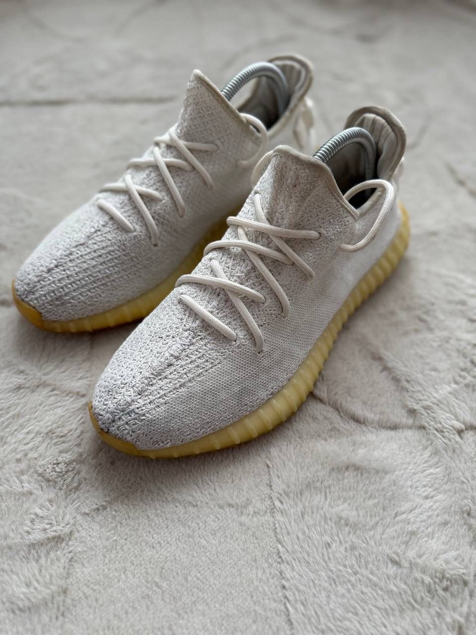 Adidas Adidas Yeezy Boost 350 V2 Cream White Size US 10 / EU 43 - 4 Thumbnail