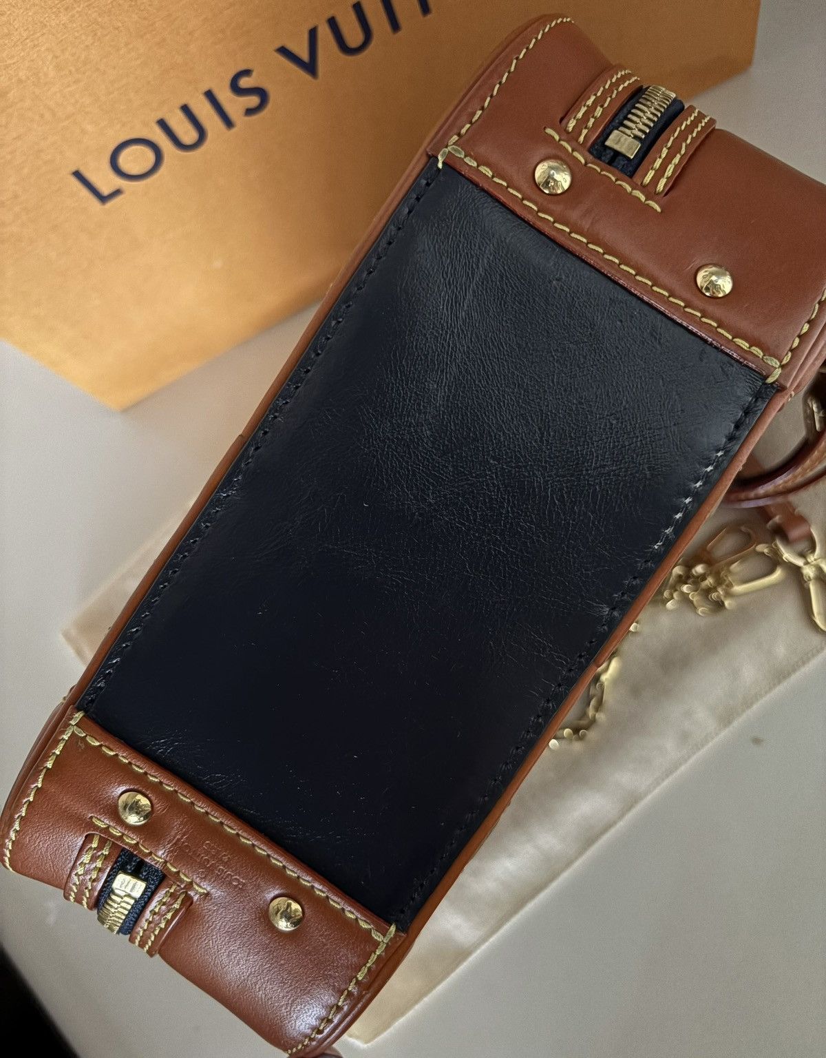 Louis Vuitton Louis Vuitton Rare Limited Edition Top Handle Bag Size ONE SIZE - 4 Thumbnail