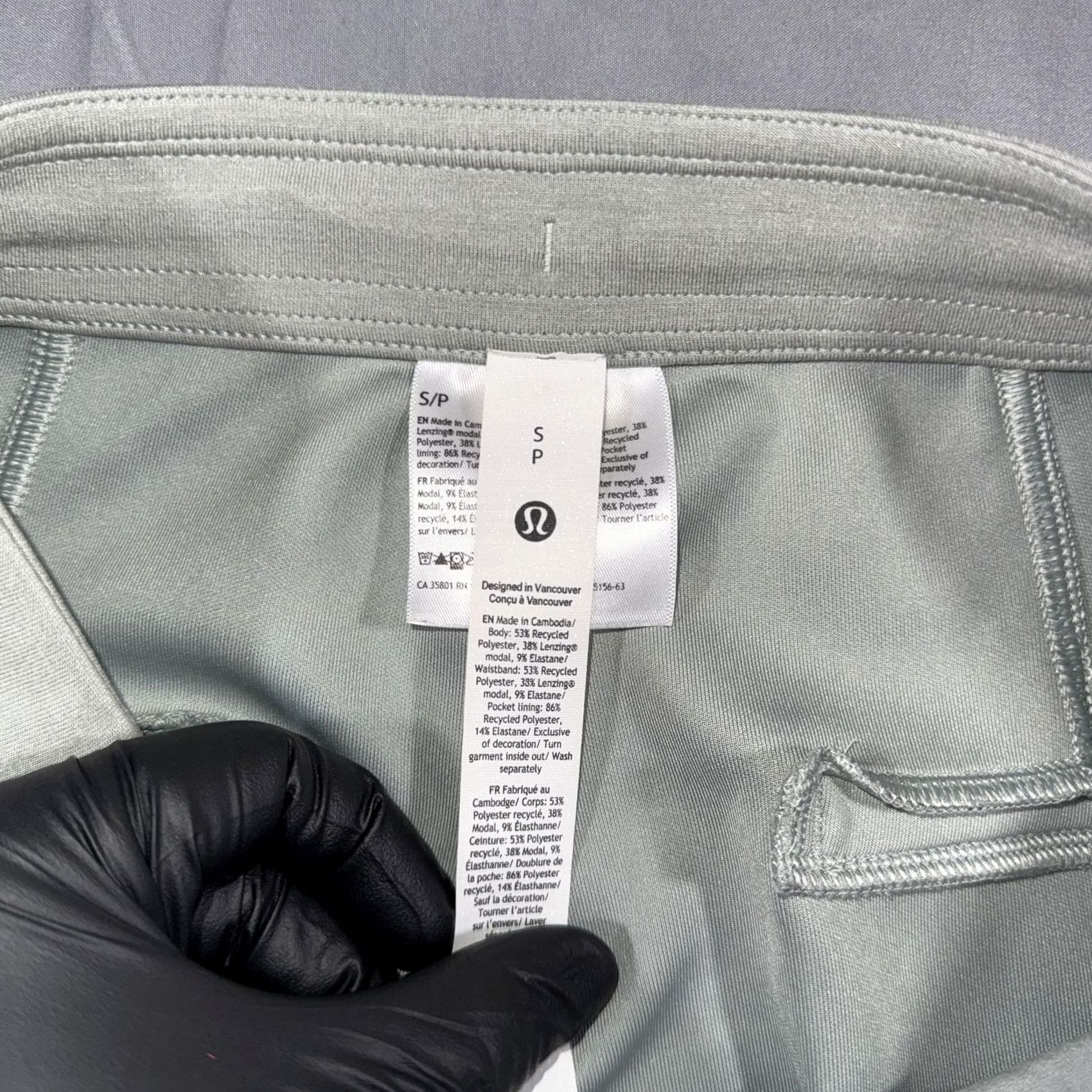 Lululemon Lululemon Pants Women's Small Gray Straight Leg Knit Lounge Sweatpants Pockets Size 28" / US 6 / IT 42 - 3 Thumbnail