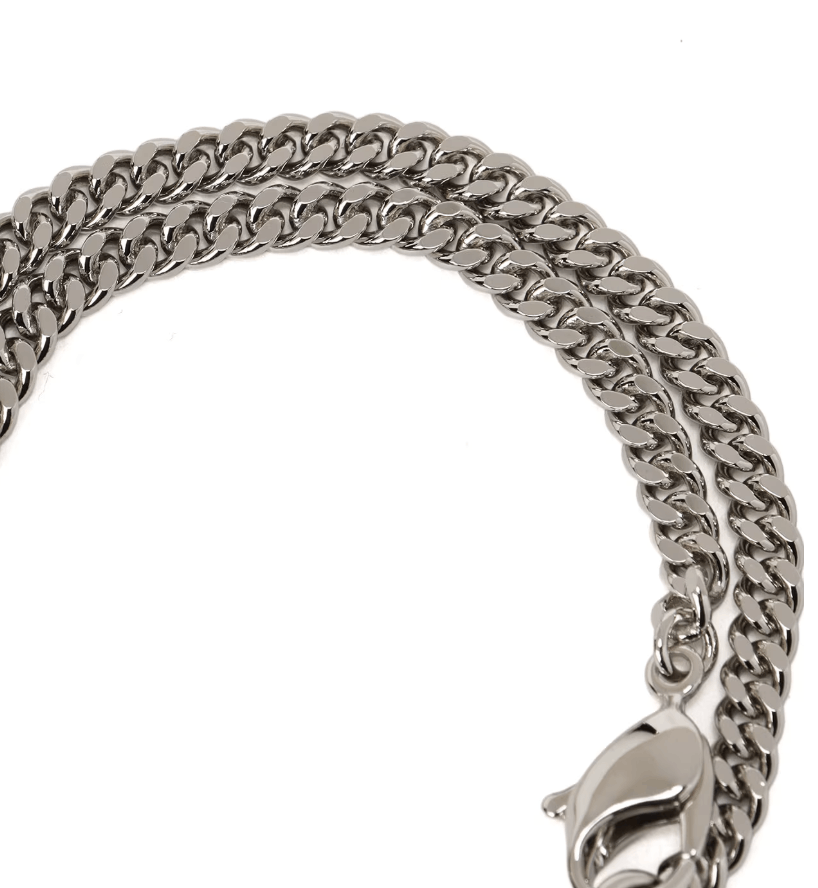 Yohji Yamamoto Yohji Yamamoto BRASS DOUBLE CHAIN BRACELET Size ONE SIZE - 2 Thumbnail