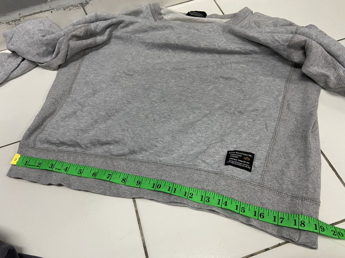 Alpha Industries ALPHA INDUSTRIES INC SWEATSHIRT Size US M / EU 48-50 / 2 - 12 Thumbnail