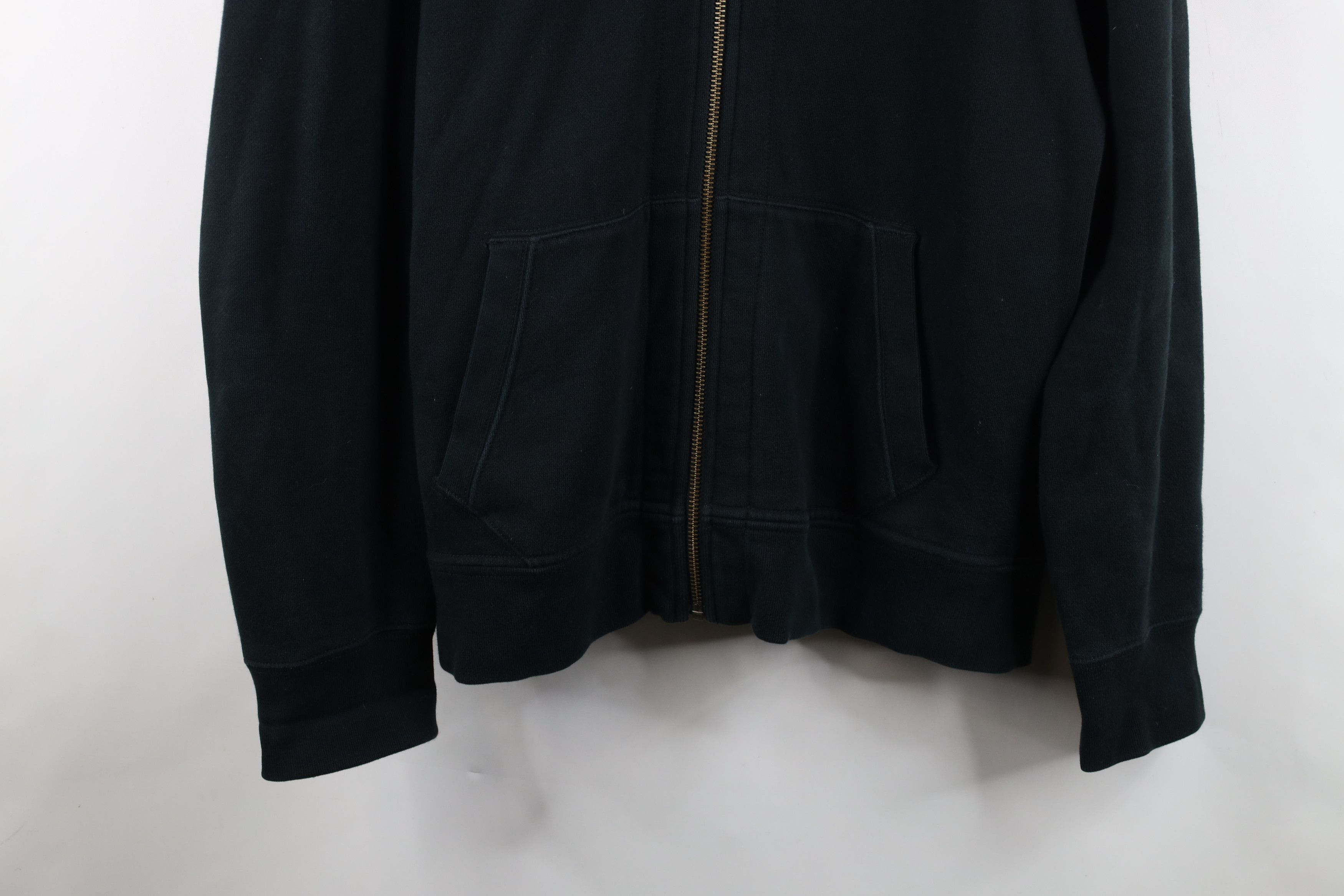Ralph Lauren Vintage 90s Ralph Lauren Full Zip Hoodie Sweatshirt Size US XXL / EU 58 / 5 - 3 Thumbnail