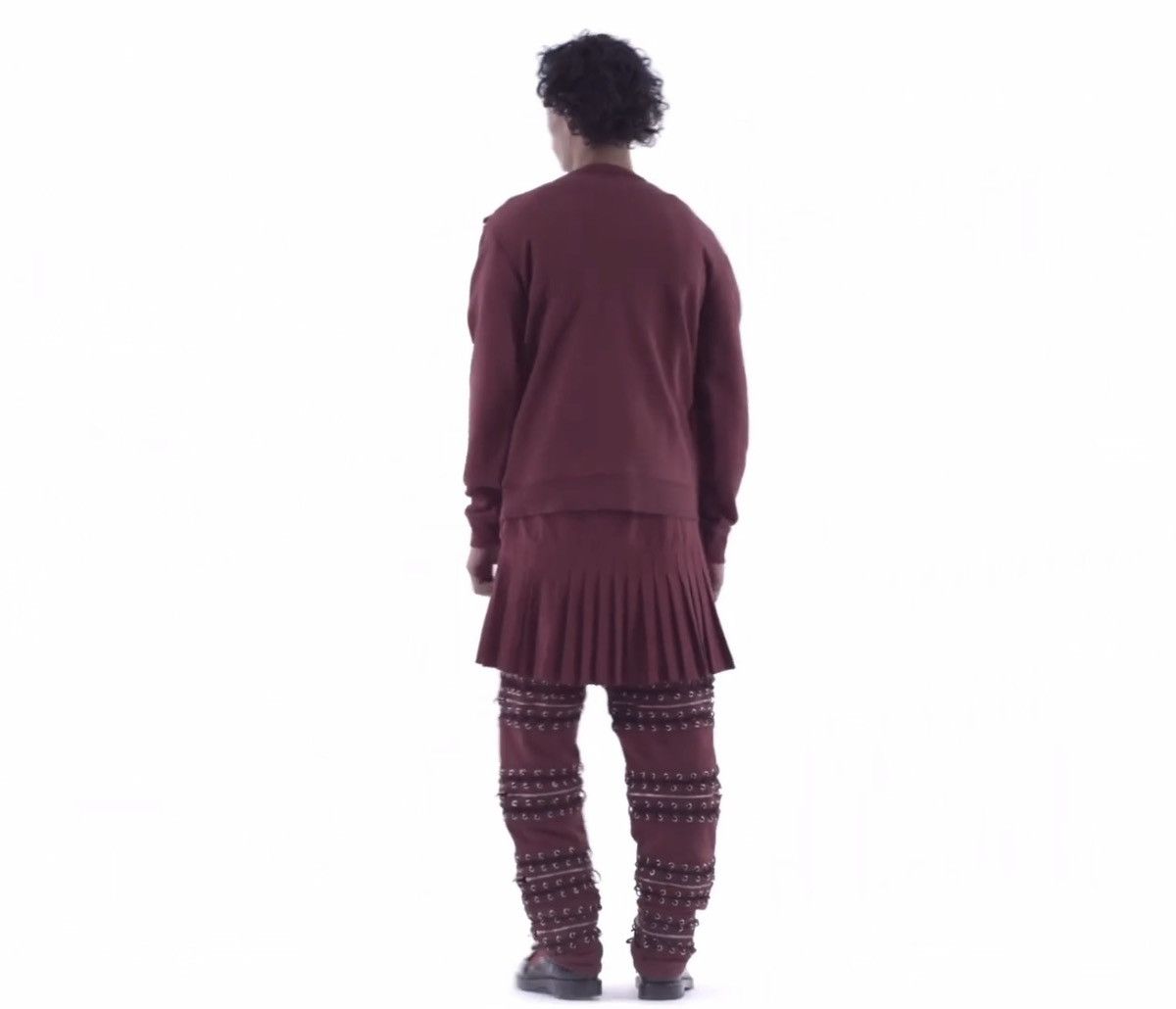 Hood By Air hood by air hba 14fw double layered longsleeve Size US L / EU 52-54 / 3 - 11 Thumbnail