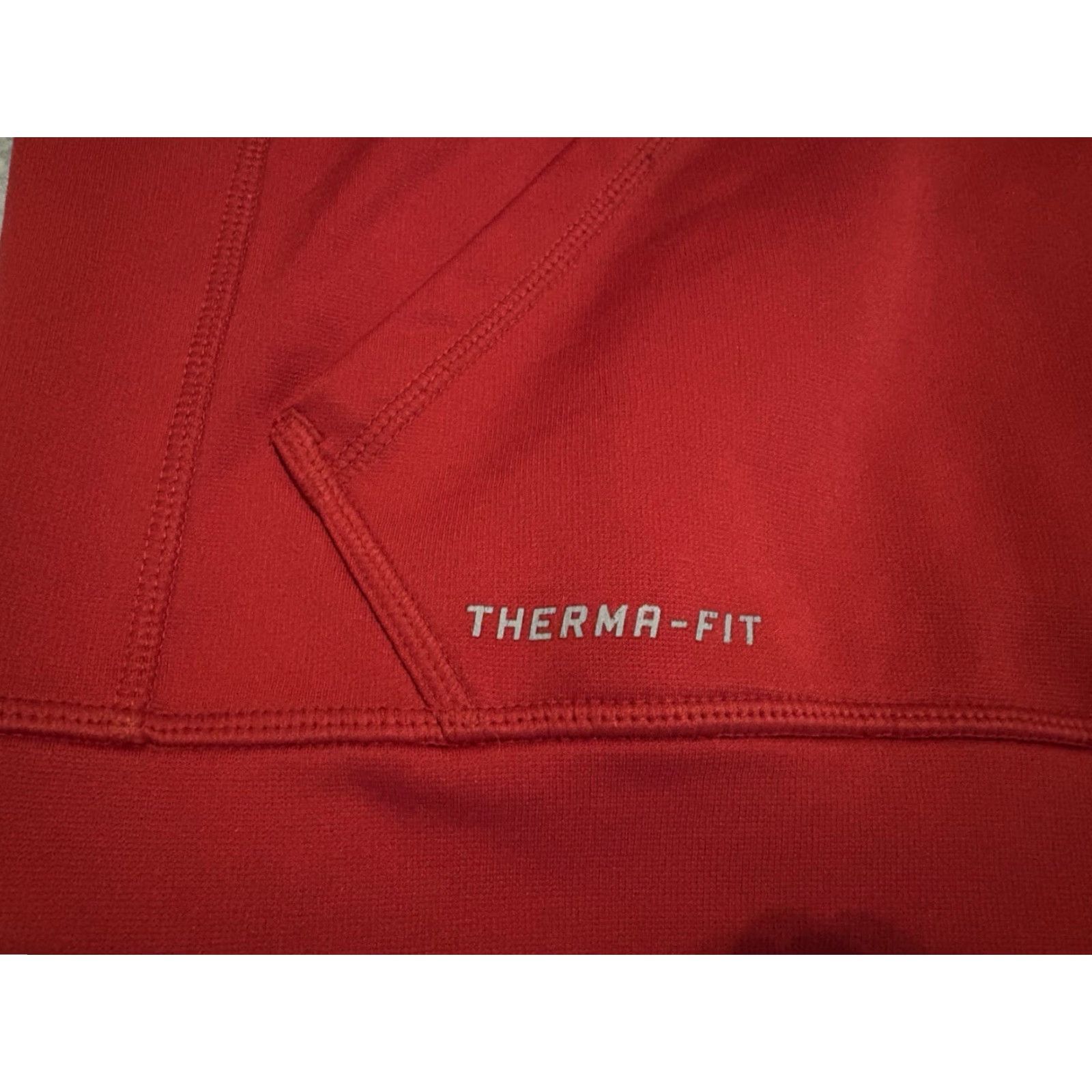 Nike Nike Manny Pacquiao Therma Fit Red Hoodie Mens M Pullover Sweatshirt Boxing Shirt Size US M / EU 48-50 / 2 - 4 Thumbnail