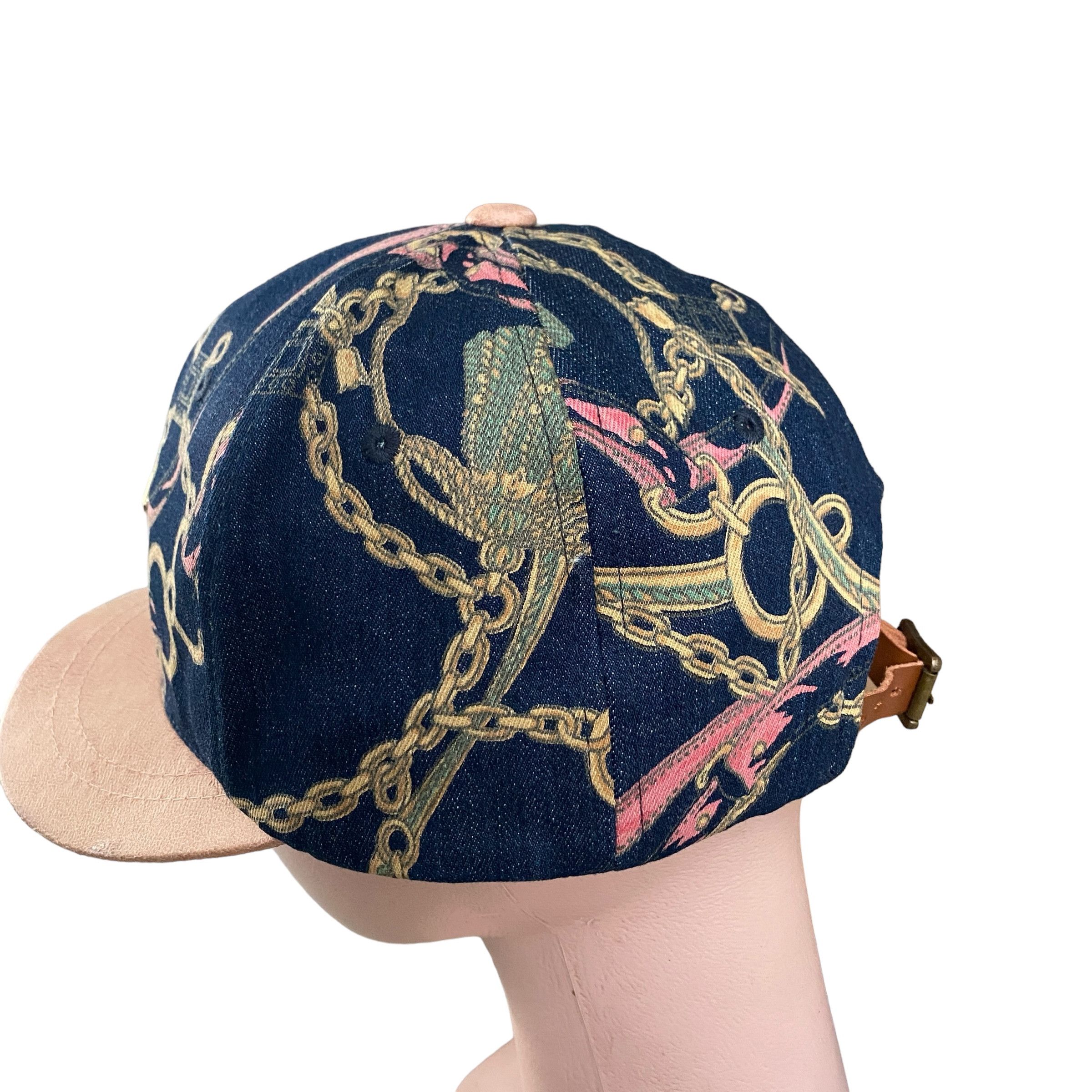 Playboy Playboy Luxury Chain Hiphop Cap Size ONE SIZE - 4 Thumbnail