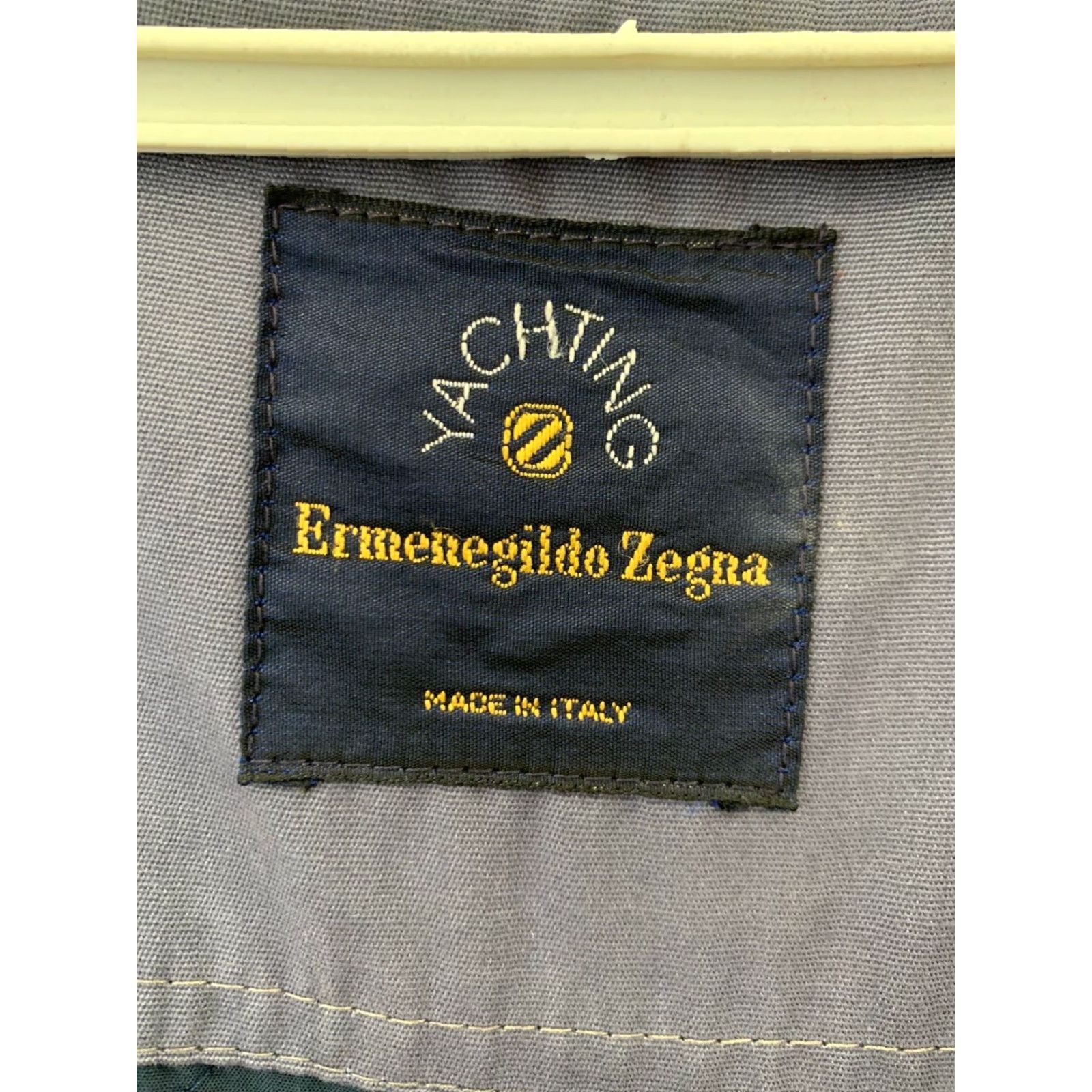 Ermenegildo Zegna Ermenegildo Zegna Yachting Navy Peacoat Wool Jacket Made in Italy 2XL Mens Navy Wool Peacoat Yachting Collection 1990s Mens Size US XXL / EU 58 / 5 - 3 Thumbnail