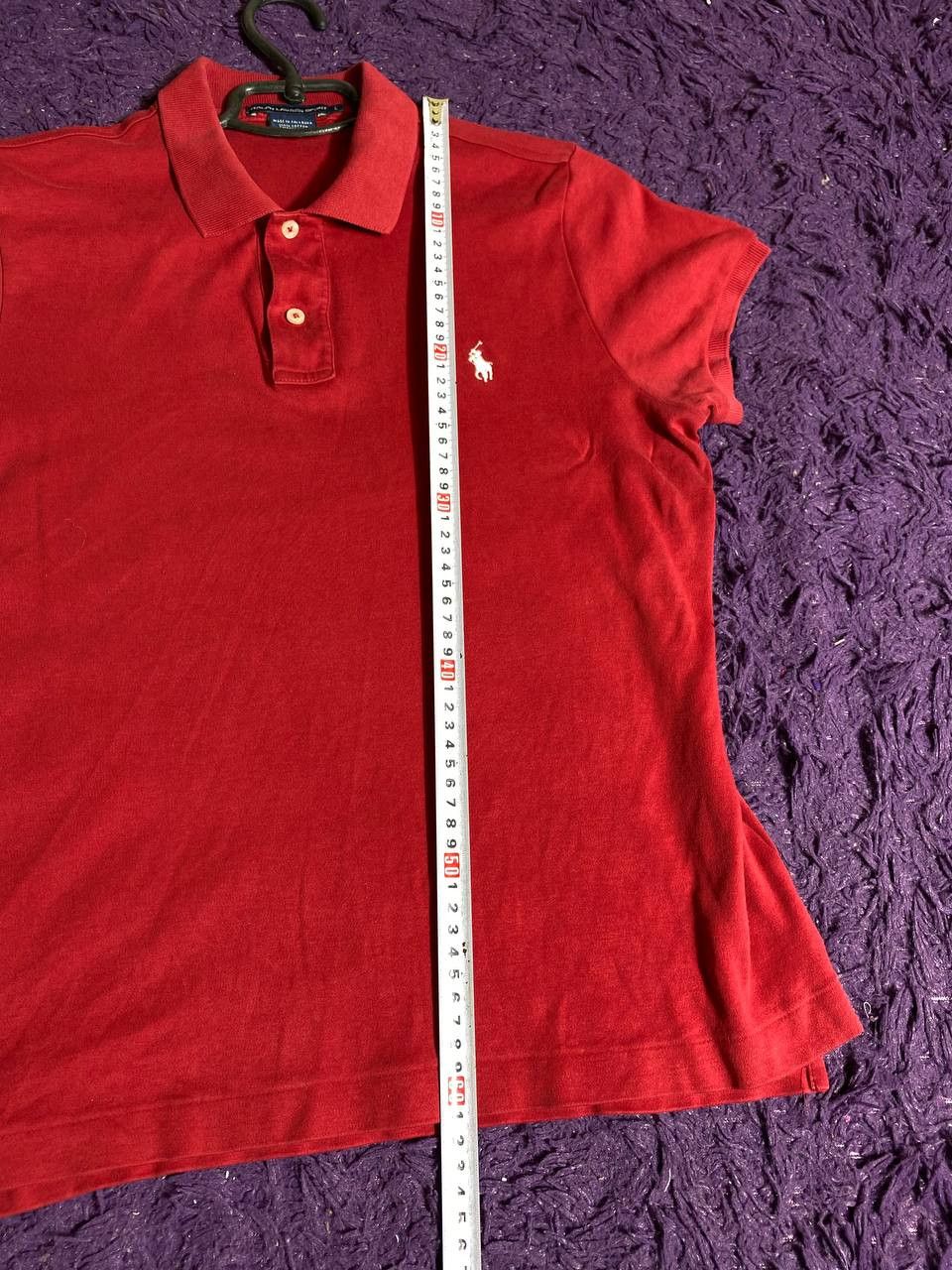 Polo Ralph Lauren × Vintage Vintage Polo Ralph Lauren Rugby Shirt Logo Y2K Size US L / EU 52-54 / 3 - 11 Thumbnail
