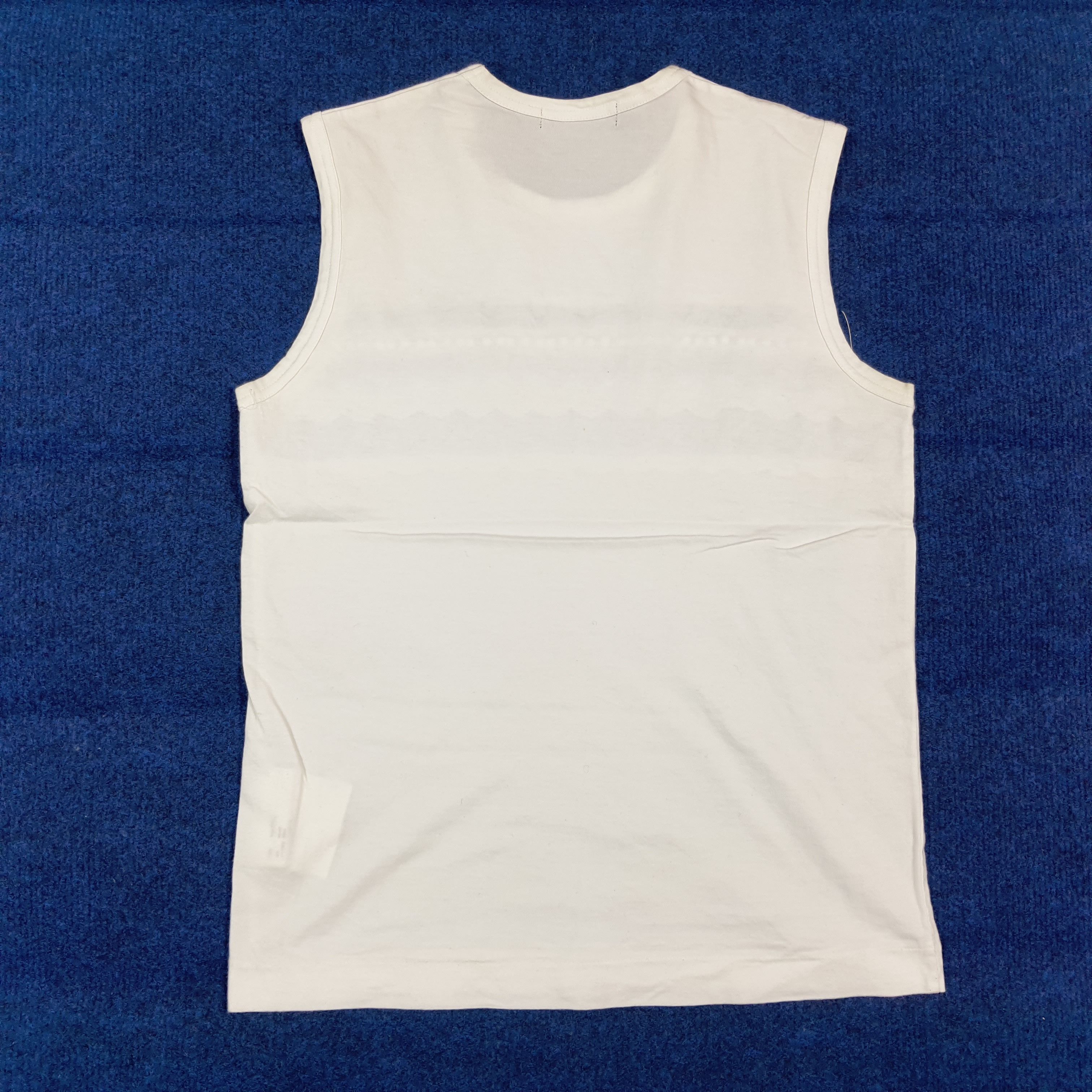 Tricot Comme des Garcons Vintage 2005 tricot COMME des GARCONS Lace Trim Tank Top Size S / US 4 / IT 40 - 3 Thumbnail