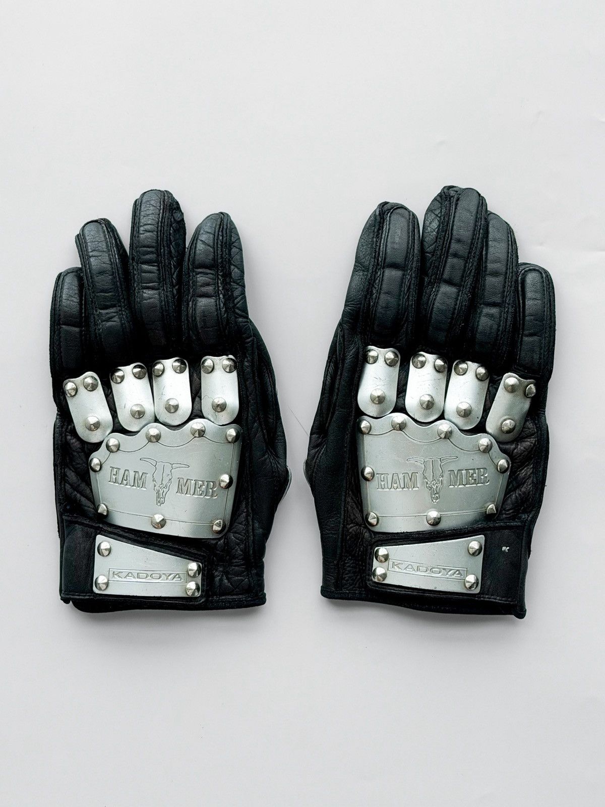 Kadoya Kadoya - Armoured “ Hammer “ Gloves Size ONE SIZE - 1 Thumbnail