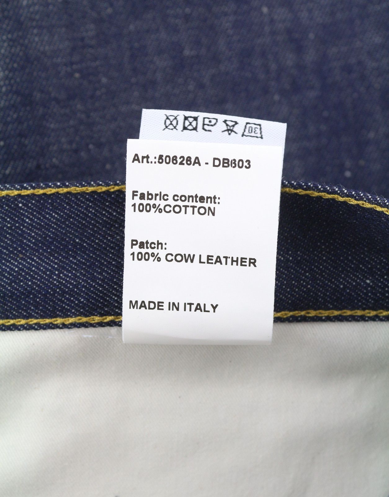 R13 LISA BAGGY 27 Bain Blue Rigid Denim 88192 Size 27" / US 4 / IT 40 - 8 Thumbnail