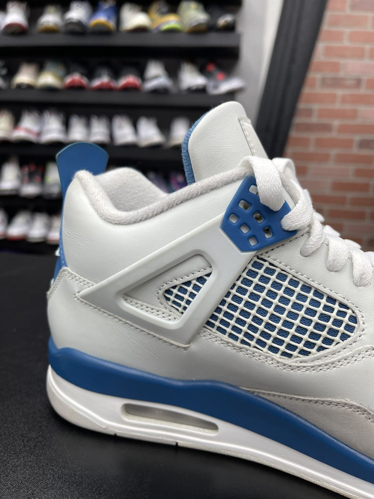 Jordan Brand Size 10 - Jordan 4 Military Blue Size US 10 / EU 43 - 7 Thumbnail