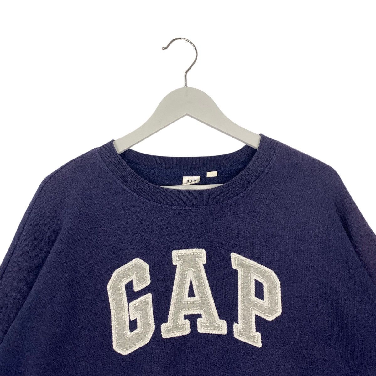 Other Vintage GAP Big Logo Printed Black Pullover Jumper Size L Size US L / EU 52-54 / 3 - 4 Thumbnail