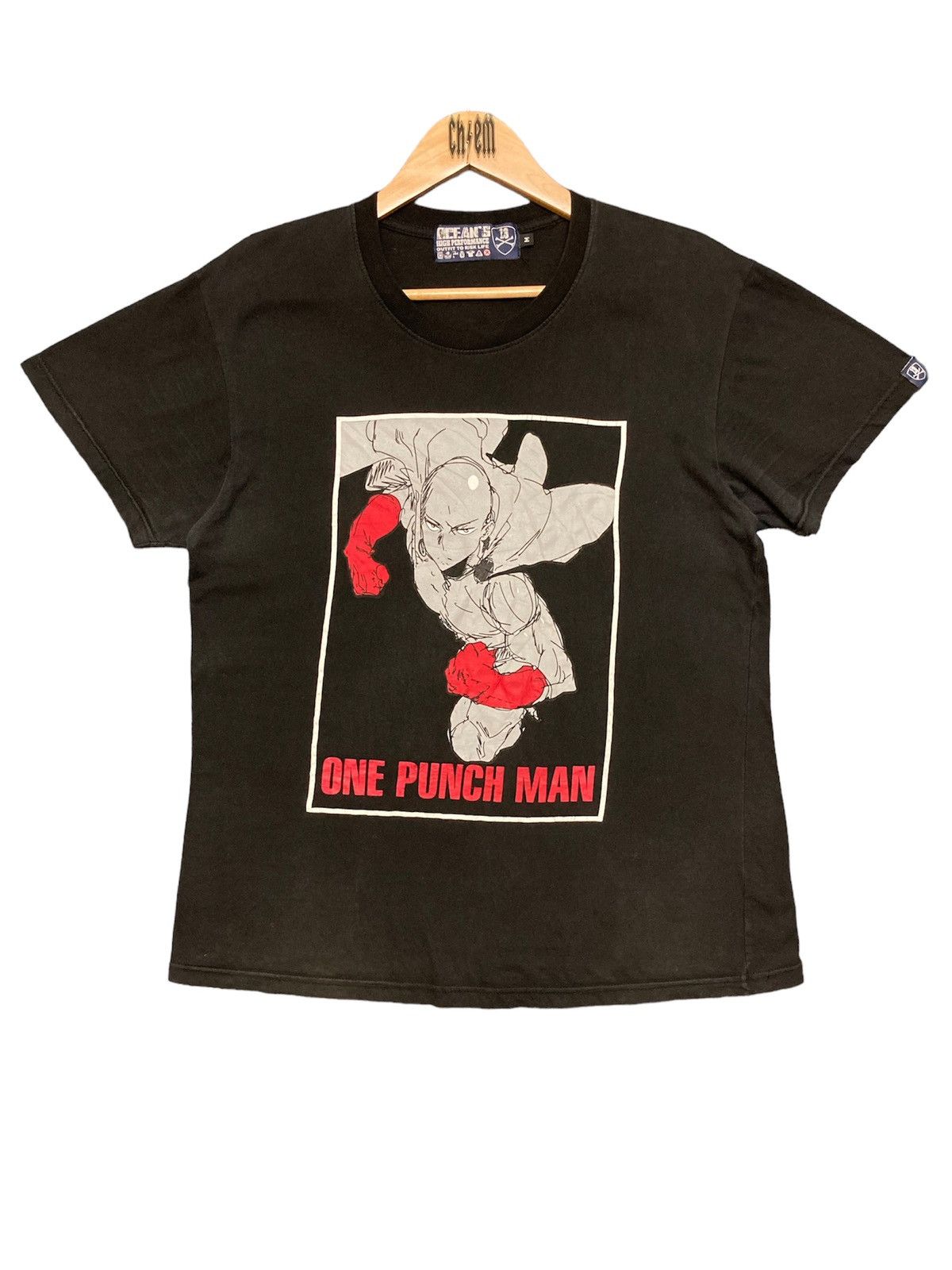 Anime One Punch Man T-Shirt Size US M / EU 48-50 / 2 - 1 Thumbnail