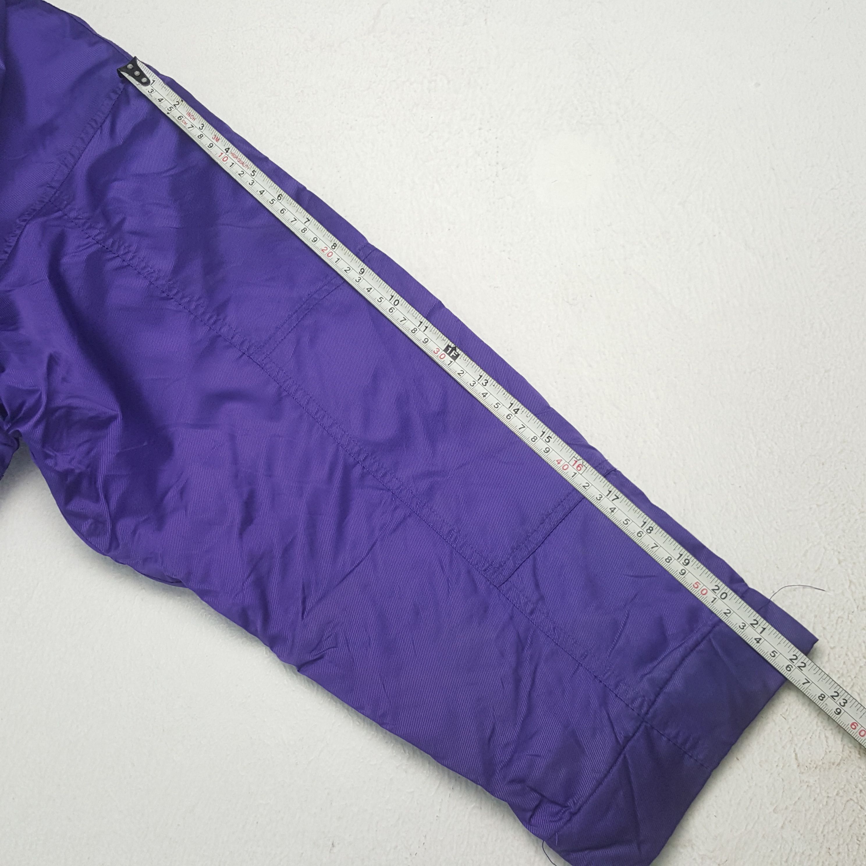 Nike × Vintage Vintage Nike Swoosh Zipper Long Winter Jacket Size US L / EU 52-54 / 3 - 7 Thumbnail