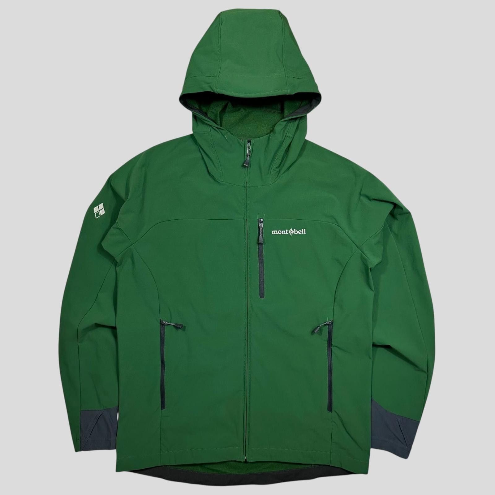 Montbell Montbell Green Climapro Softshell Jacket - S Size US S / EU 44-46 / 1 - 1 Thumbnail