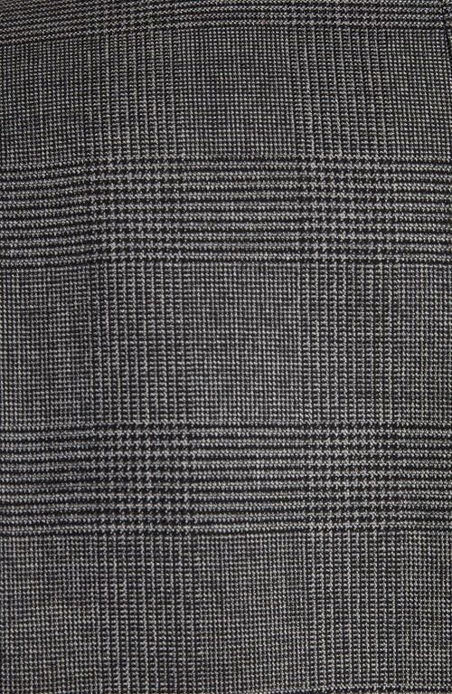 Balenciaga Balenciaga Suspended Shoulder Glen Plaid Jacket Size 44R - 5 Thumbnail