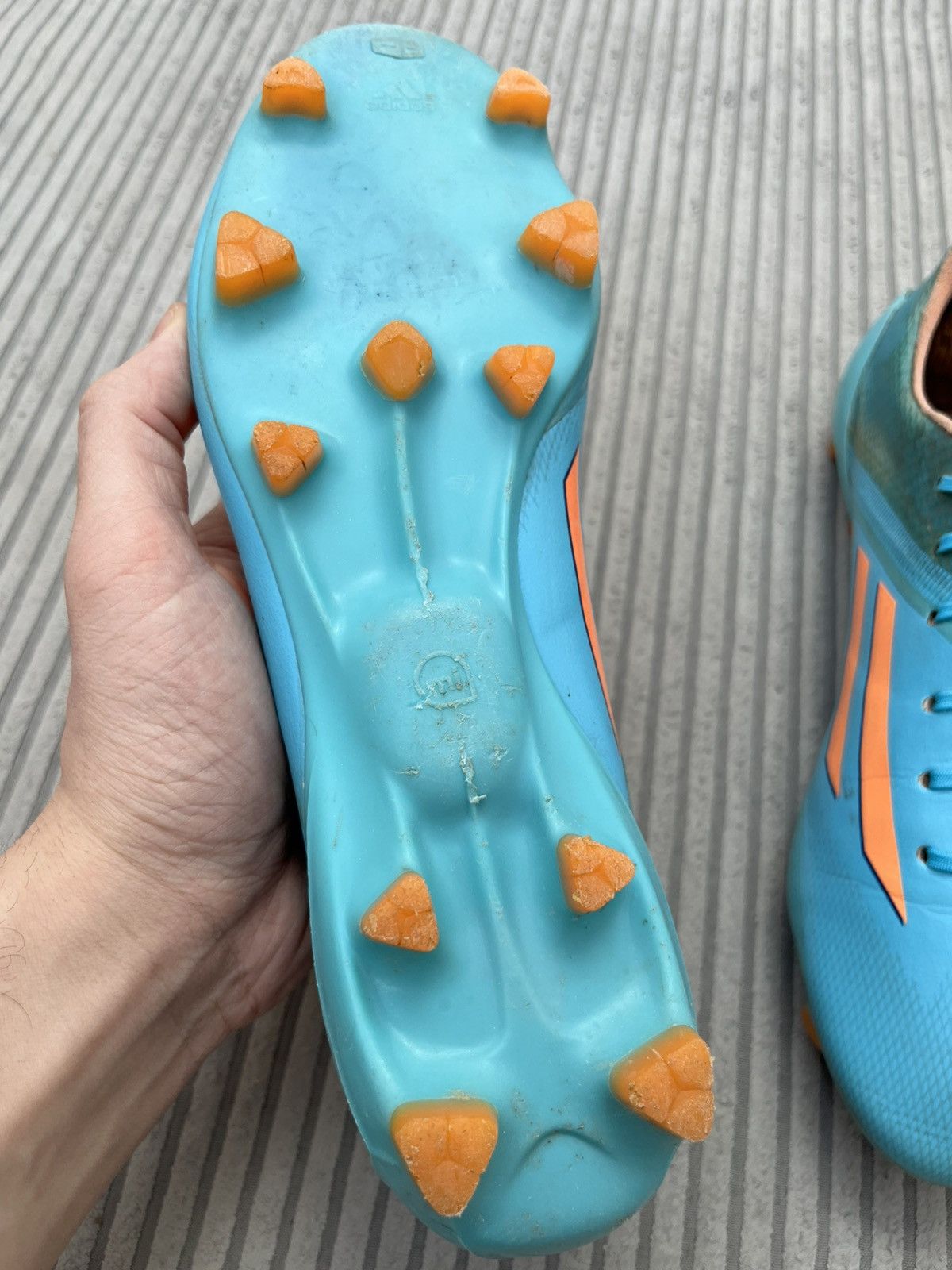 Adidas Rare Adidas F50 Adizero TRX FG M223253 Boots Cleats Size US 7 / EU 40 - 9 Thumbnail