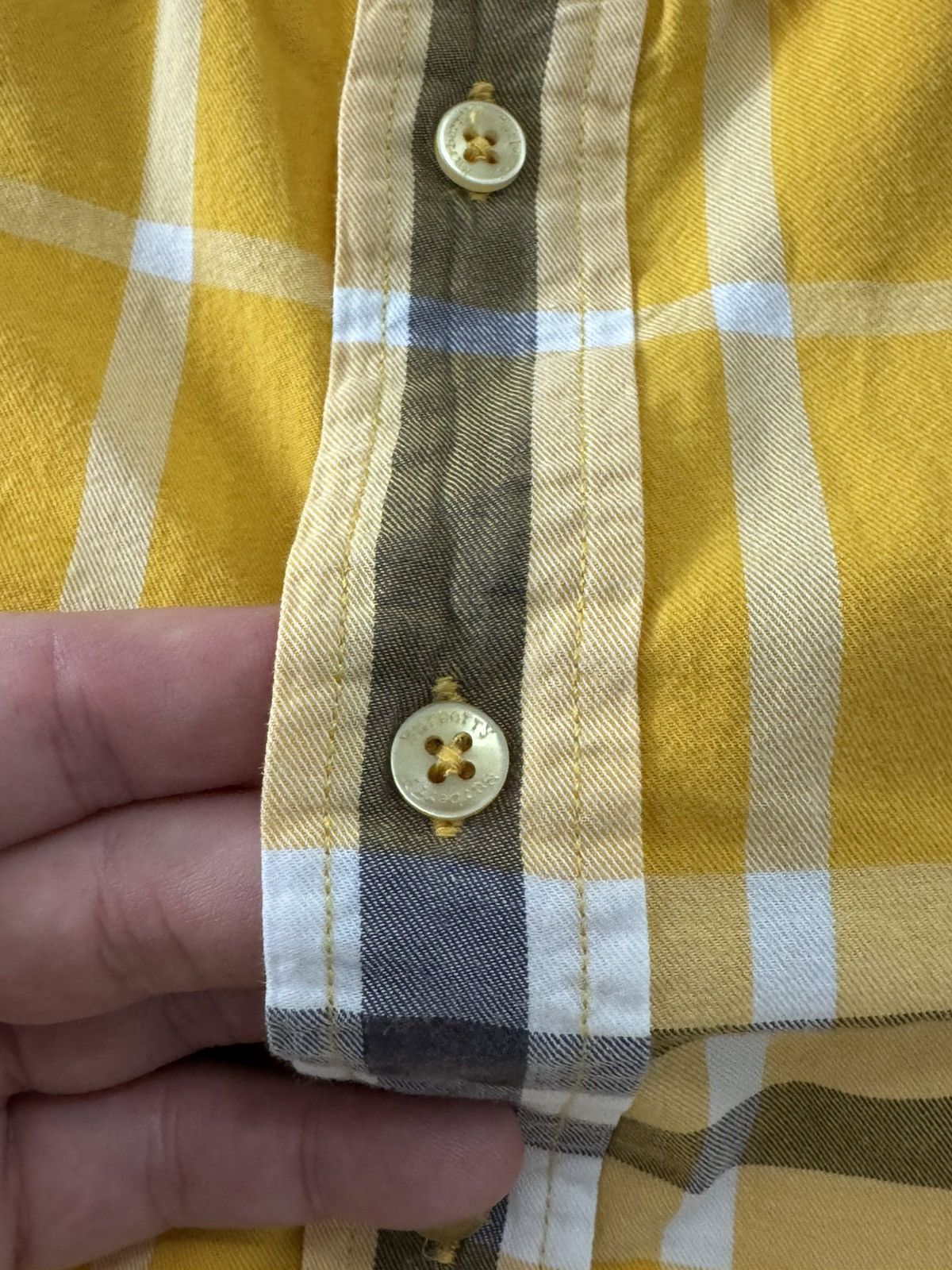 Burberry 🔥Burberry Nova Check Polo Shirt/Burberry Nova Check Shirt Size US L / EU 52-54 / 3 - 8 Thumbnail