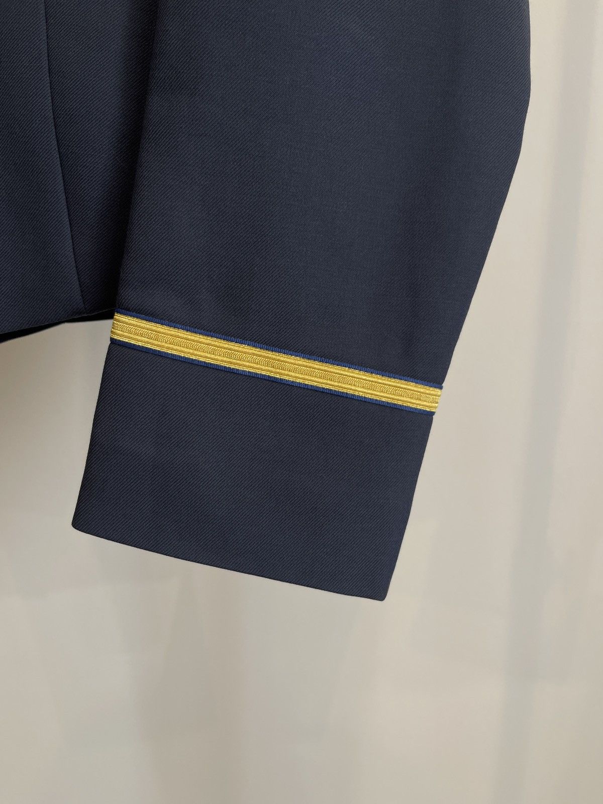 Vintage Vintage Royal Netherlands Air Force KLU Officer Mess Jacket Size 40R - 2 Thumbnail