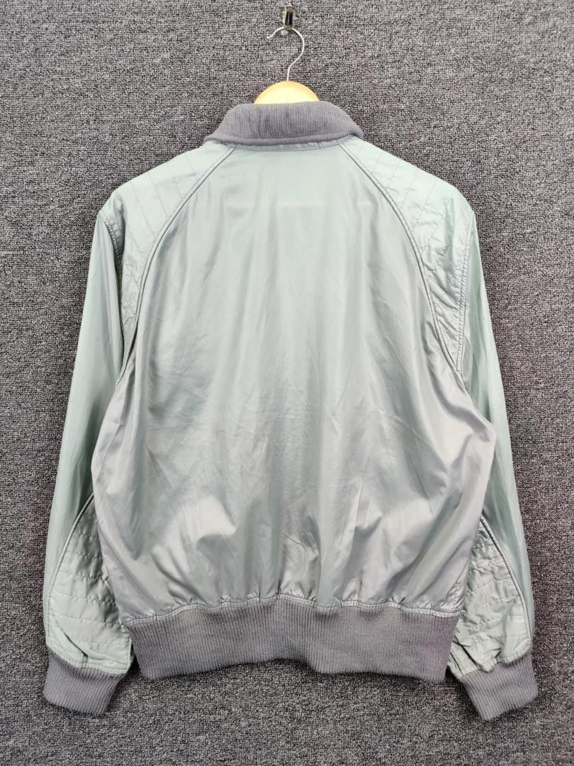 Issey Miyake Vintage 80's Issey Skyline Issey Miyake Bomber Jacket Size US L / EU 52-54 / 3 - 6 Thumbnail