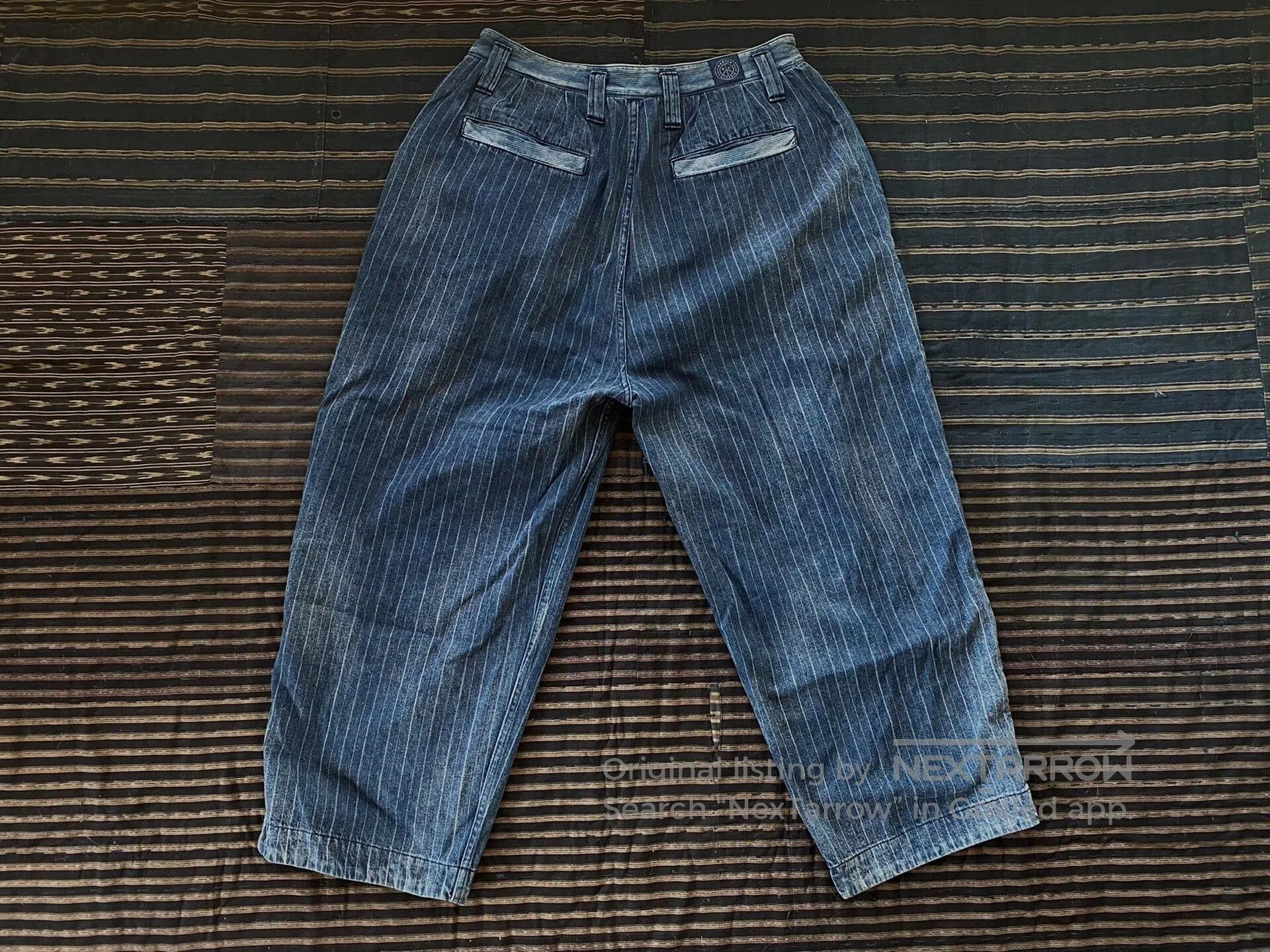 Porter Classic porter classic hawaiian denim pants. Size US 34 / EU 50 - 3 Thumbnail
