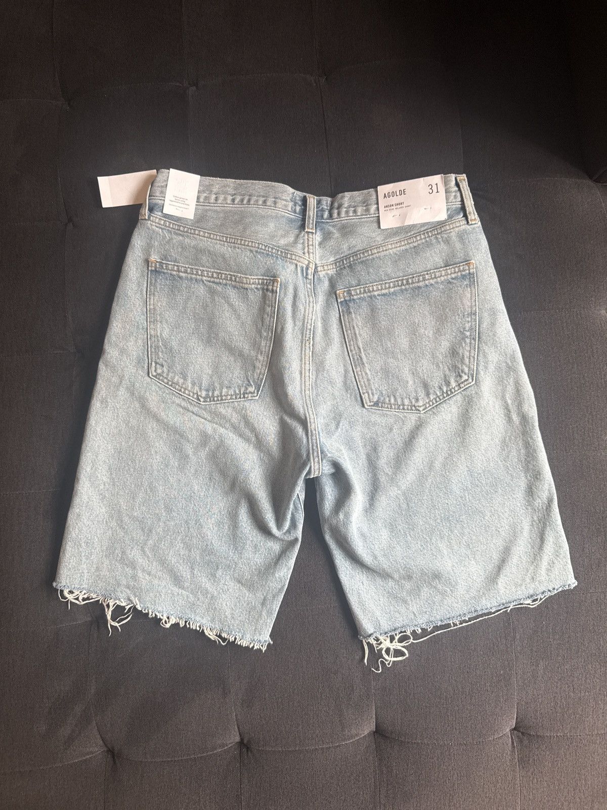 Agolde Agolde Anson Shorts Sz 31 Size US 31 - 2 Thumbnail