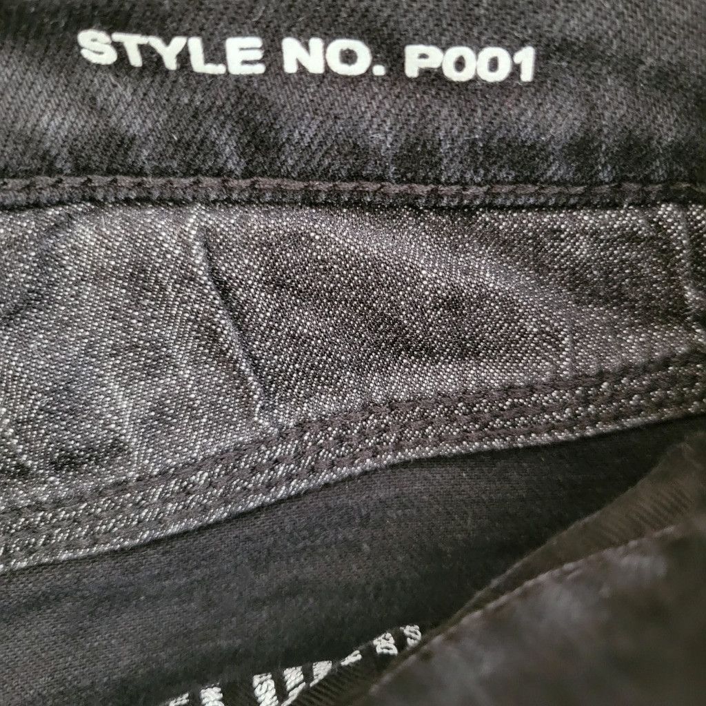 Purple Brand PURPLE BRAND STYLE NO P001 Men Button-Fly Skinny Jeans 30/32 Size US 30 / EU 46 - 14 Thumbnail
