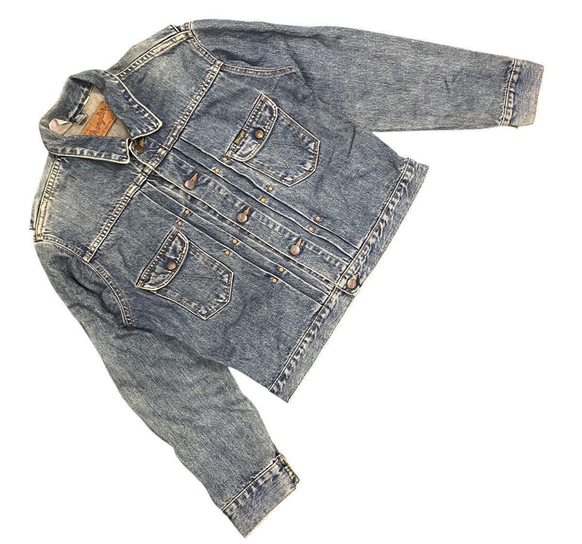Wrangler Vintage wrangler blue bell 11mj western jacket Size US M / EU 48-50 / 2 - 3 Thumbnail