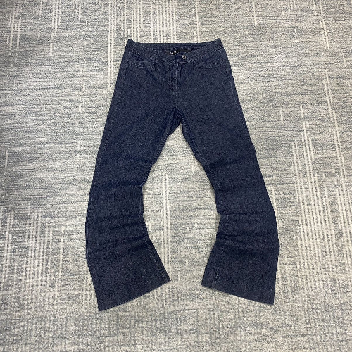 Hysteric Glamour × Japanese Brand × Le Grande Bleu (L.G.B.) Flare☠️Style Bootcut Jeans Size US 29 - 2 Thumbnail