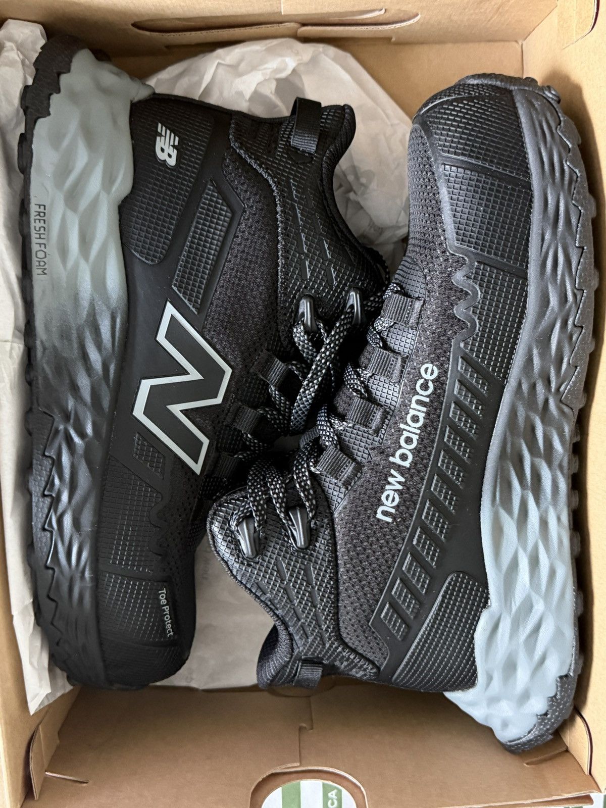 New Balance New Balance Fresh Foam Cremorne Mid Black/Gray Size 6.5 Size US 6.5 / EU 39-40 - 6 Thumbnail