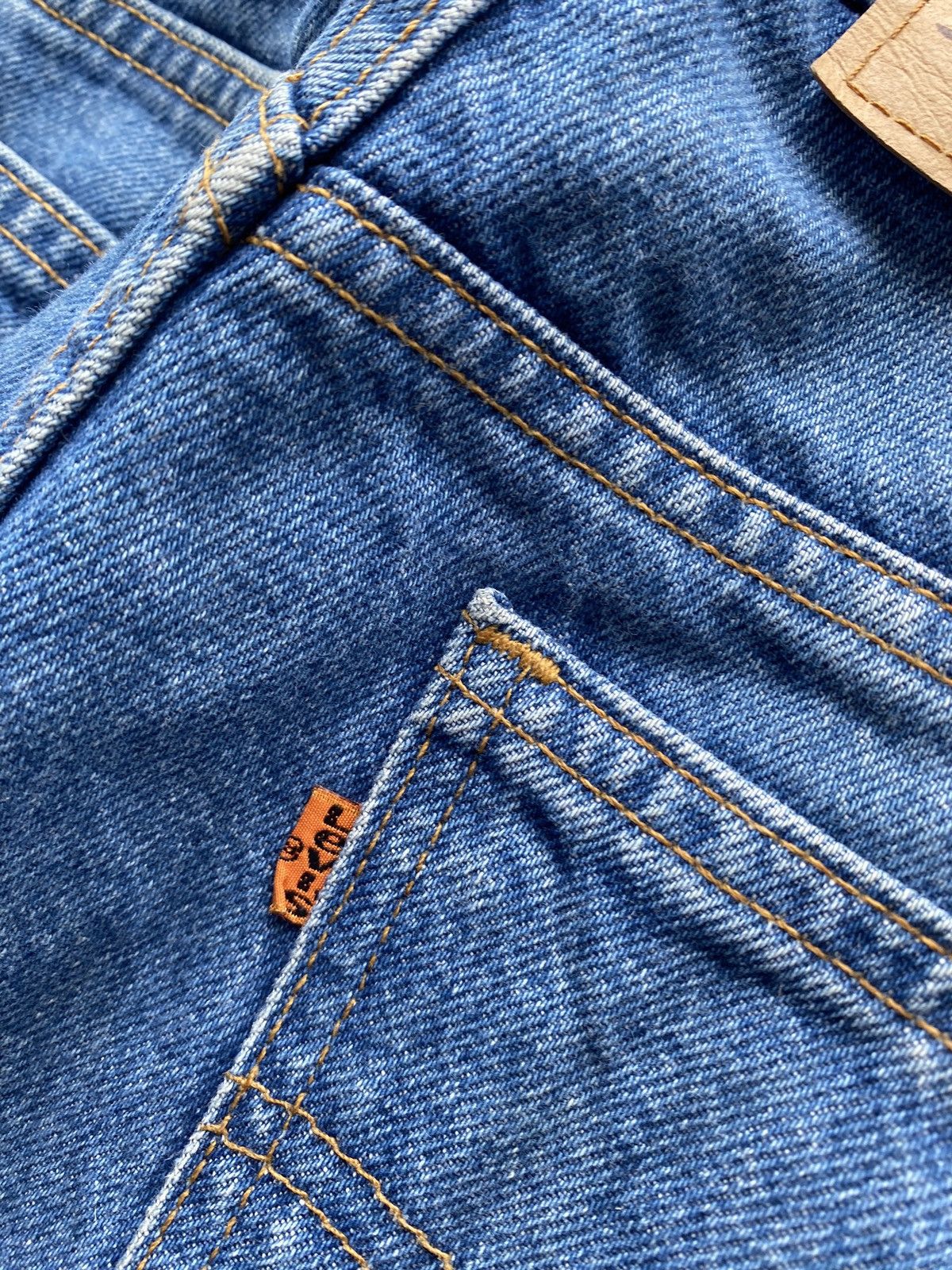 Levi's 🔥Levis 634 Canada vintage blue men jeans relaxed fit Size US 36 / EU 52 - 8 Thumbnail