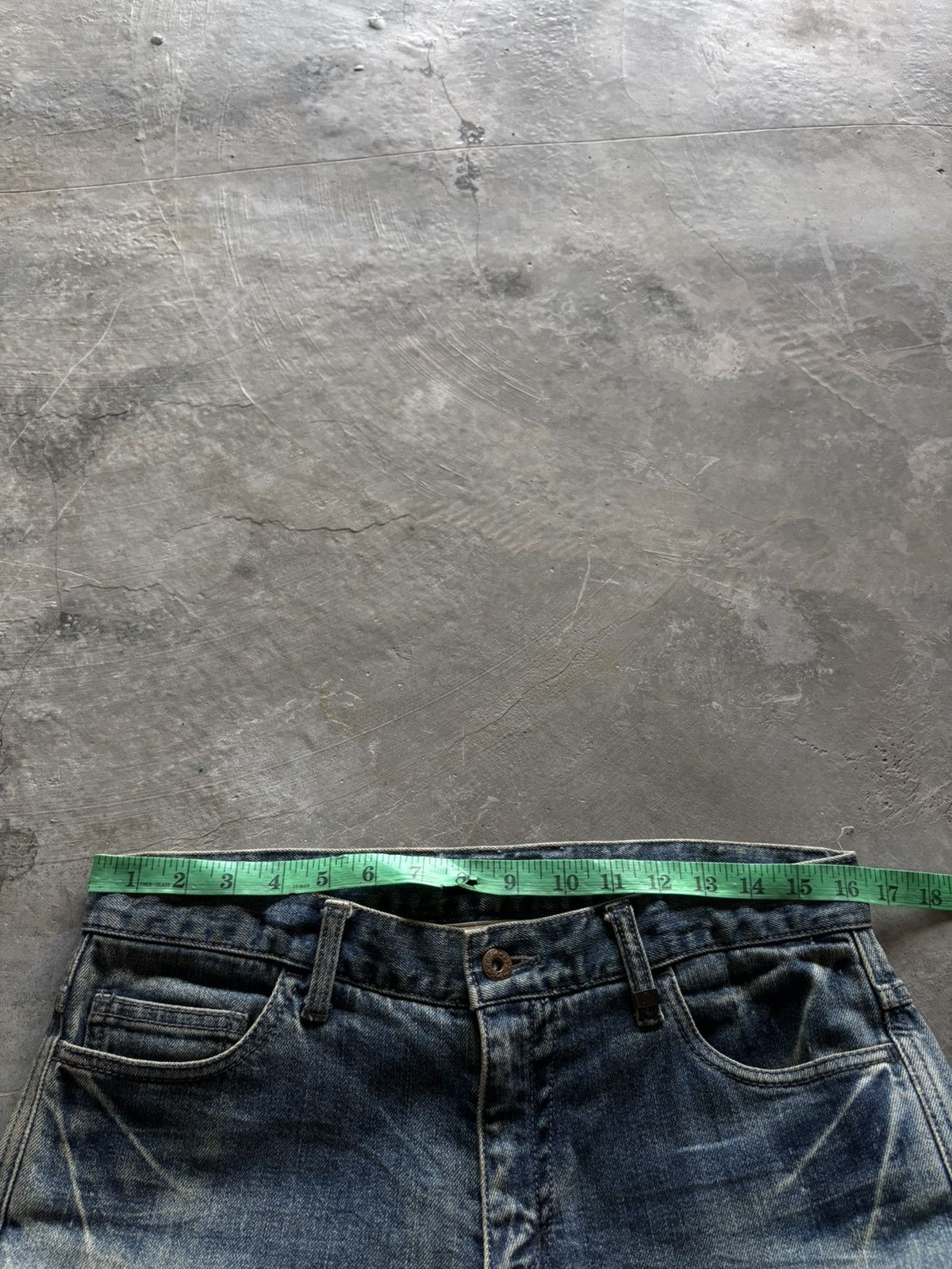 Morgan Homme MORGAN DE TOI HOMME flare mudmax rusty mud wash japanese Size US 32 / EU 48 - 17 Thumbnail