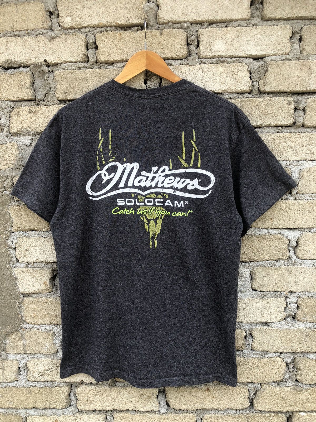 Realtree Vintage Y2K Mathews Solocam Hunting Tshirts Size US L / EU 52-54 / 3 - 2 Thumbnail