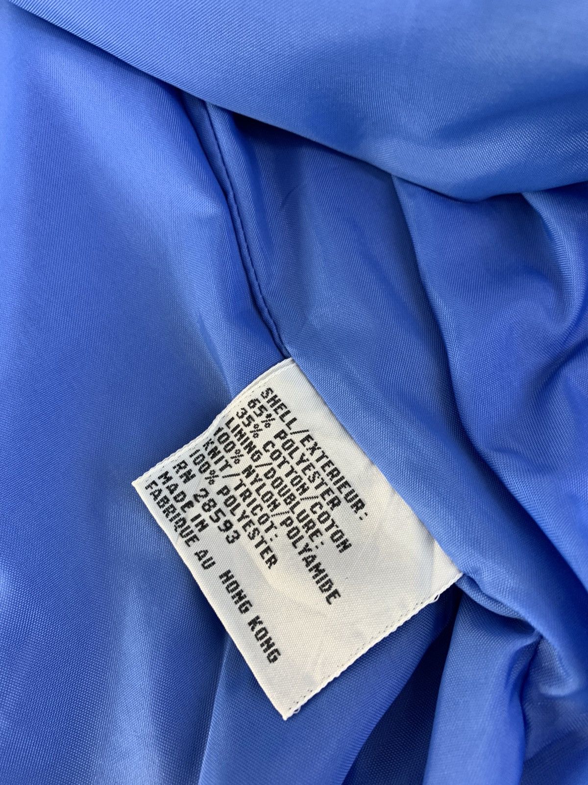 Members Only 80s 90s Members Only Europe Craft Simple Bomber Jacket Size US L / EU 52-54 / 3 - 7 Thumbnail
