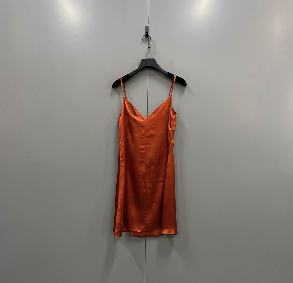 Max Mara MaxMara orange camisole dress J41 Size S / US 4 / IT 40 - 2 Thumbnail