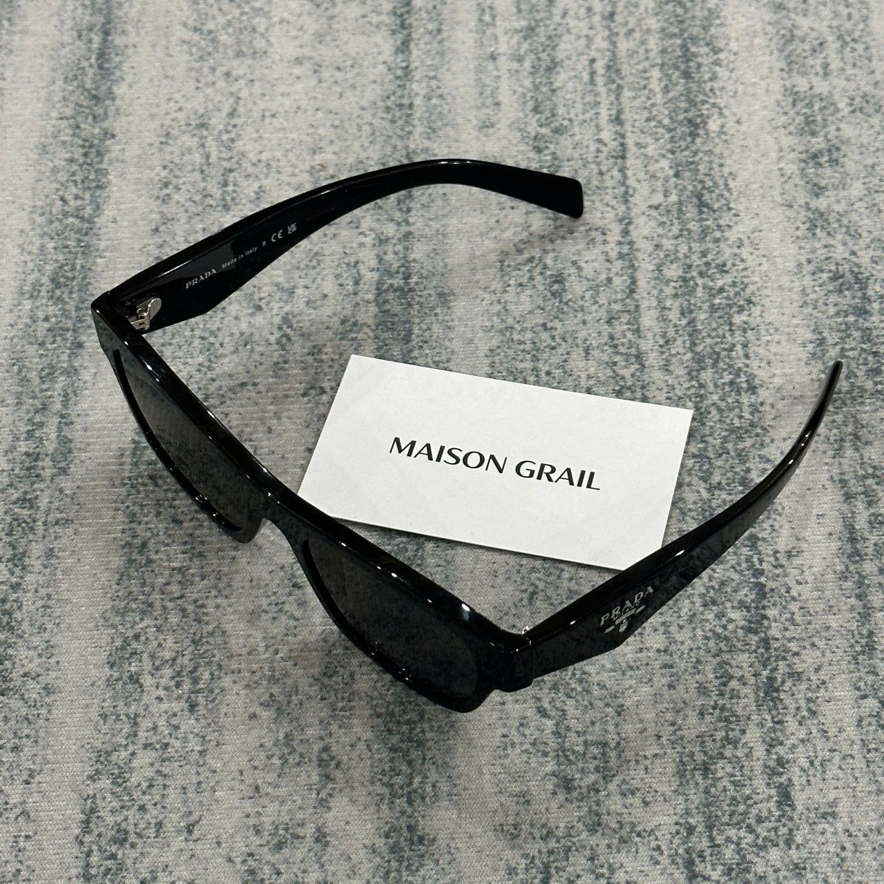 Prada PRADA 0PR B09S 16K08Z SUNGLASSES Size ONE SIZE - 4 Thumbnail