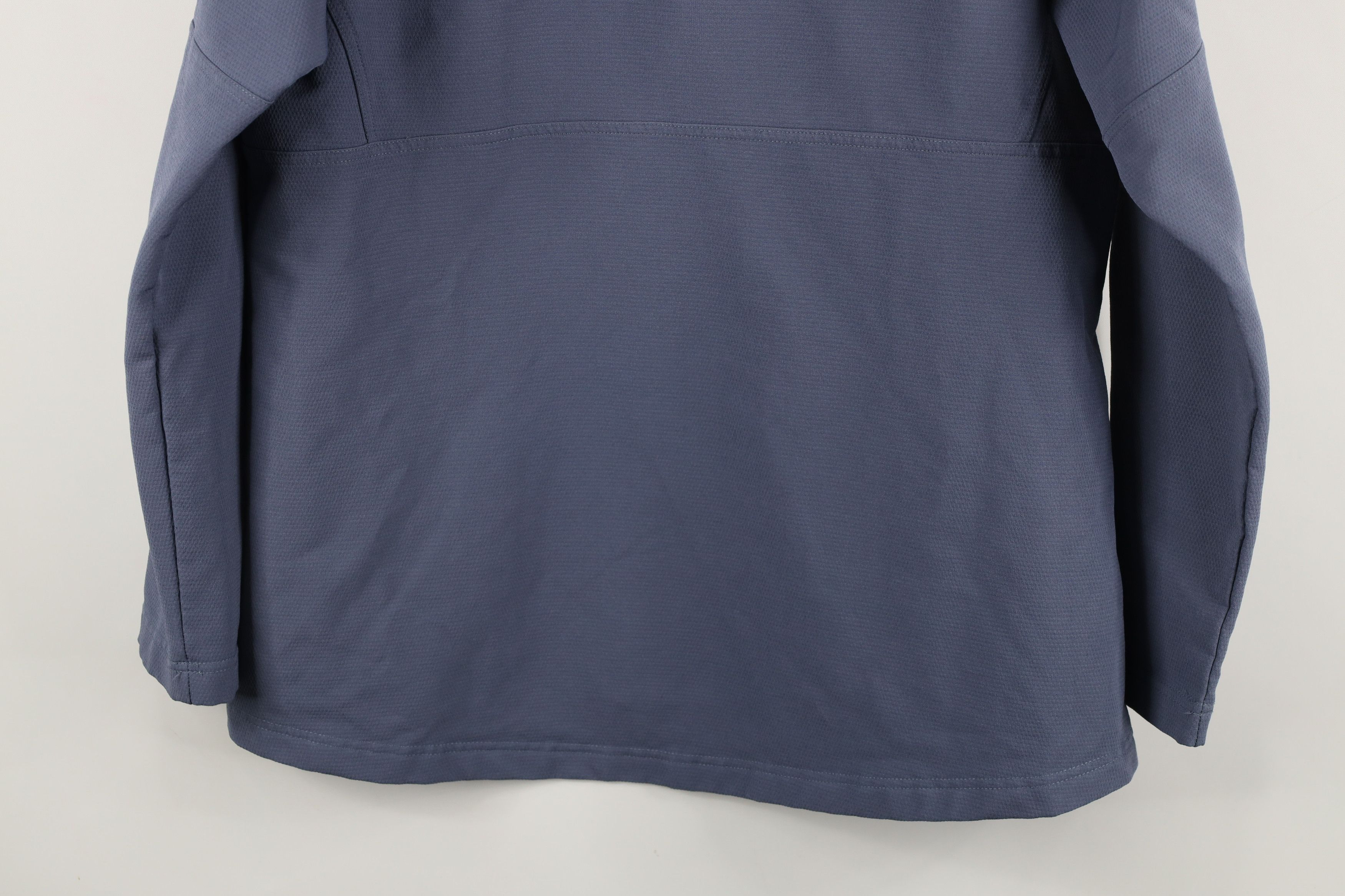 The North Face × Vintage The North Face Tekno Ridge Half Zip Hooded Jacket Blue Size L / US 10 / IT 46 - 12 Thumbnail