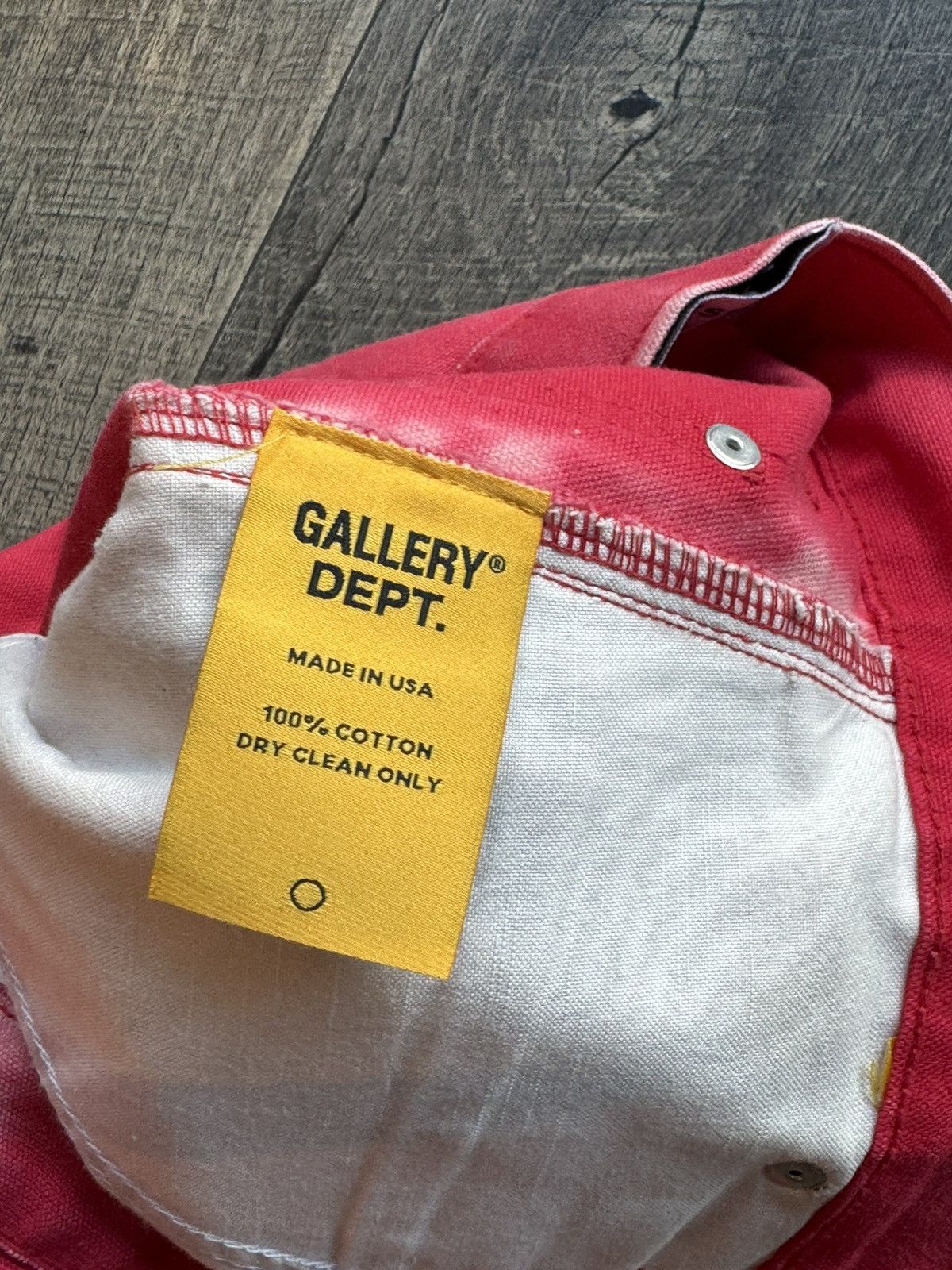 Gallery Dept. Gallery Dept Carpenter Paint Splatter Denim Shorts New - 34 Size US 34 / EU 50 - 8 Thumbnail