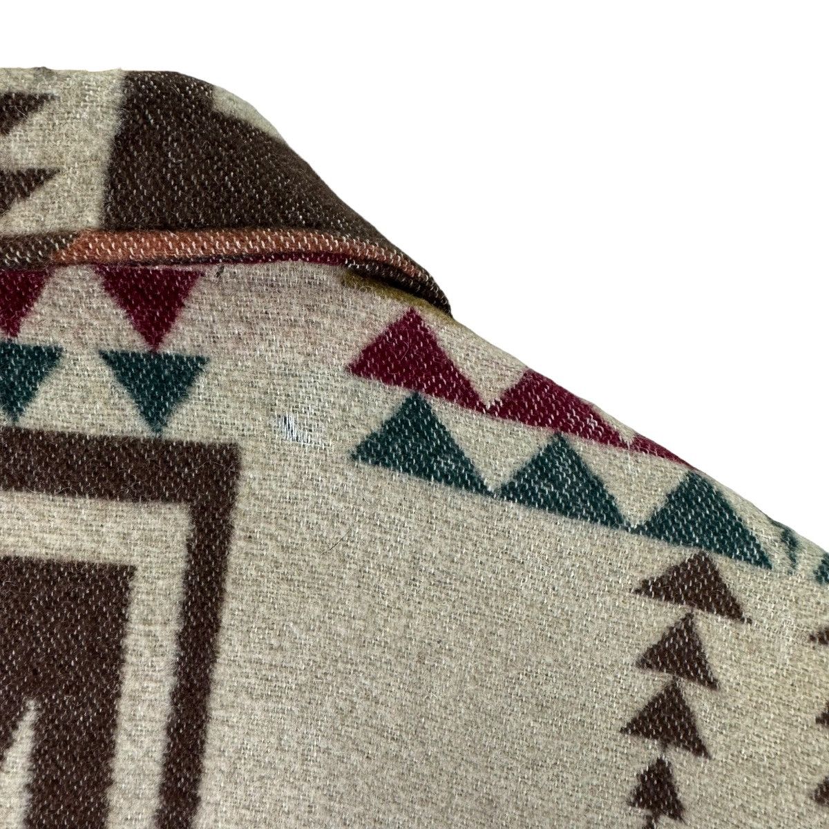HOMME BOY CO. × Native 🌟C-BOY NATIVE NAVAJO BUTTON JACKET LIKE PENDLETON Size US L / EU 52-54 / 3 - 6 Thumbnail