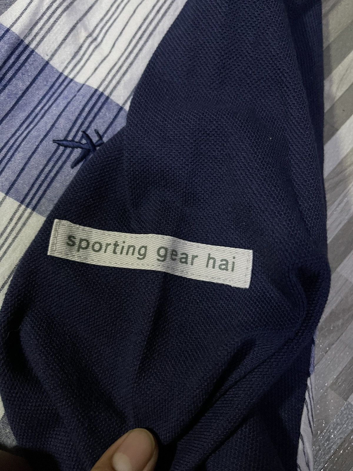 Hai Sporting Gear HAI SPORTING GEAR BY ISSEY MIYAKE LONG SLEEVE SHIRT Size US M / EU 48-50 / 2 - 4 Thumbnail