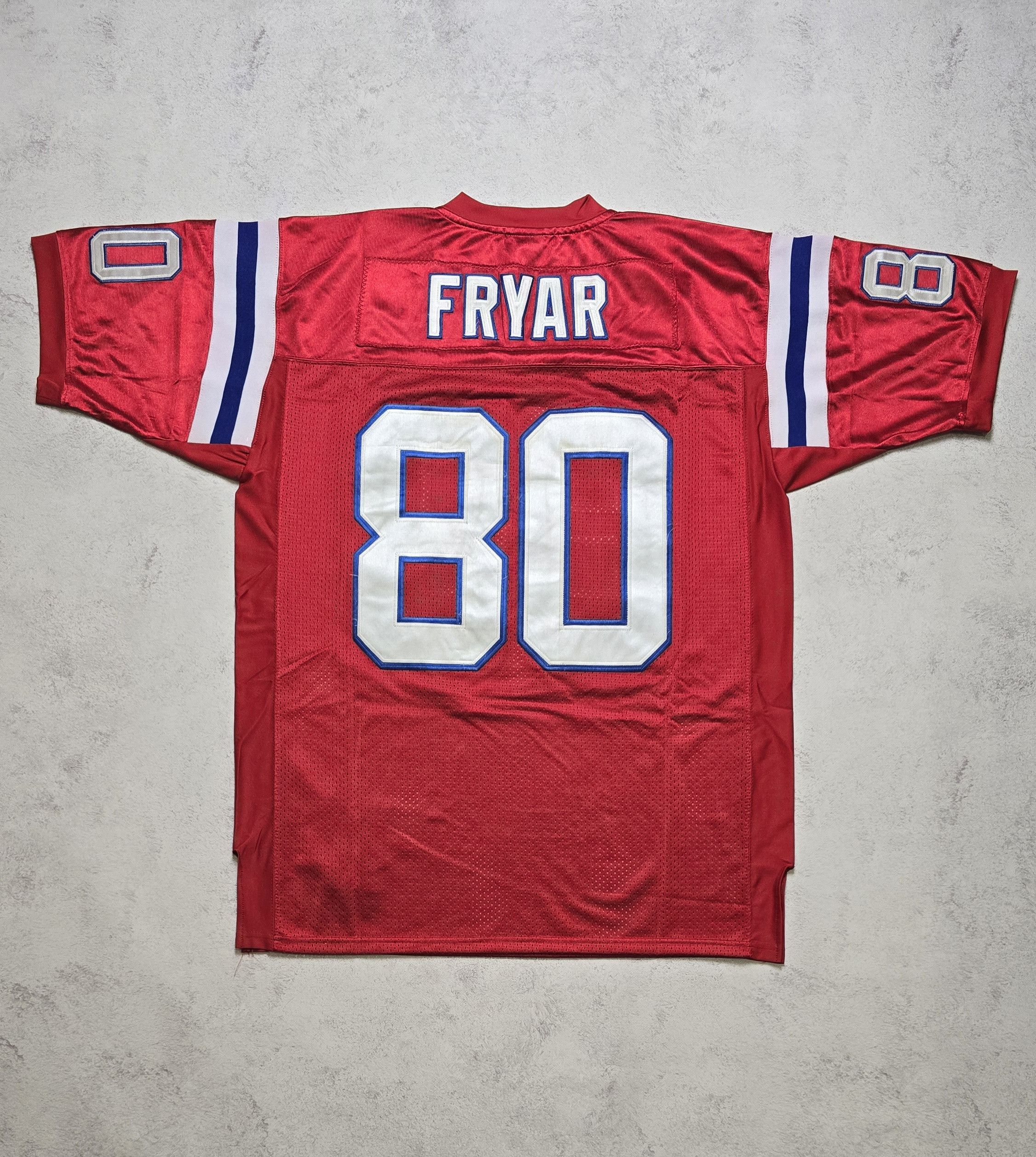 Mitchell & Ness Patriots Irving Fryar 1985 Throwback Stitched Jersey Size 50 Size US L / EU 52-54 / 3 - 3 Thumbnail
