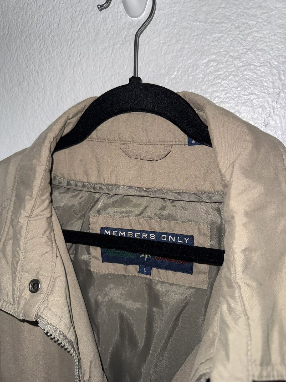 Members Only Vintage Members Only Zipup Jacket Size US L / EU 52-54 / 3 - 3 Thumbnail
