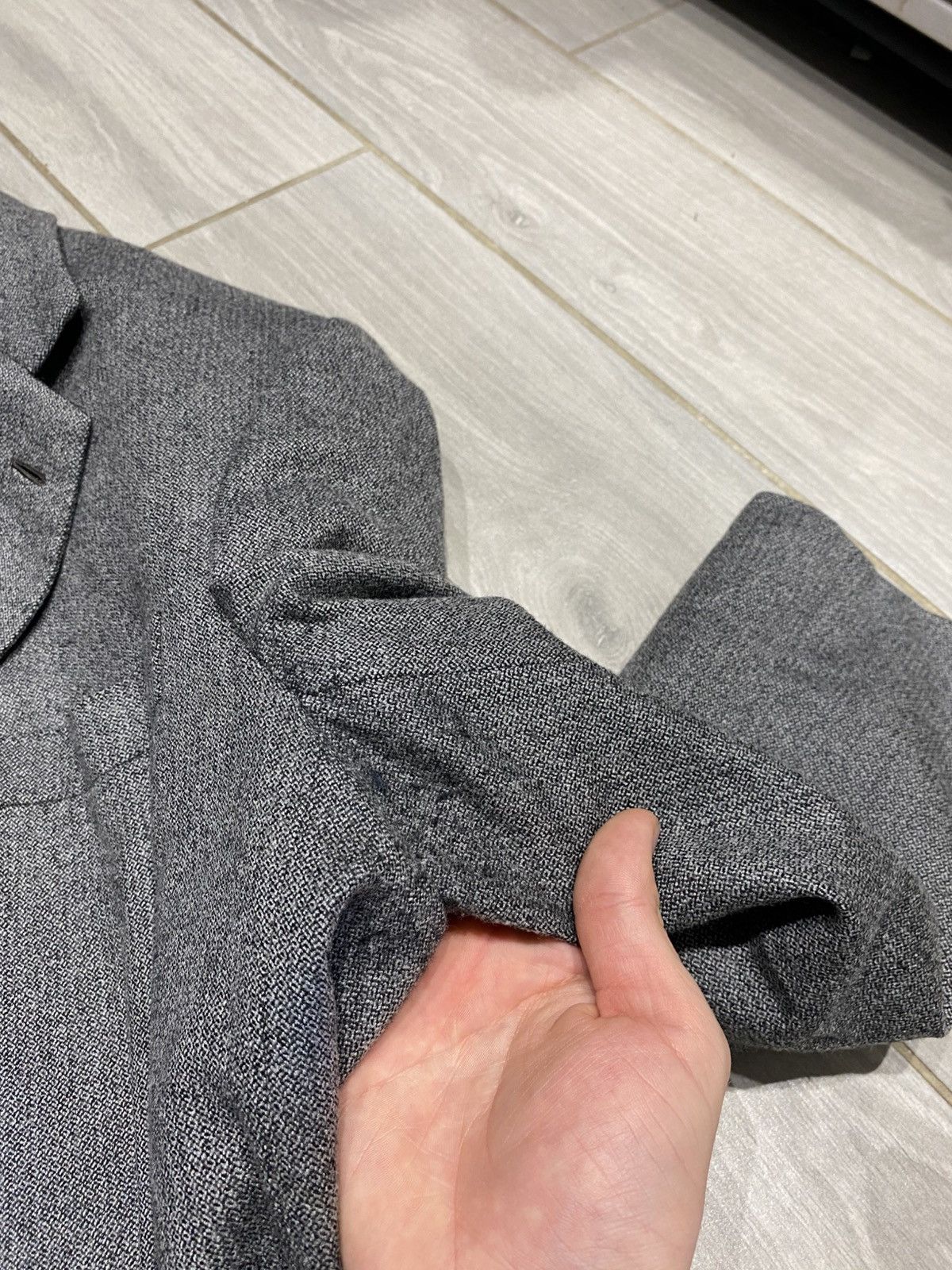 Brioni BRIONI Men’s Grey Wool Blazer Jacket Made in Italy PALATINO Size 42S - 8 Thumbnail