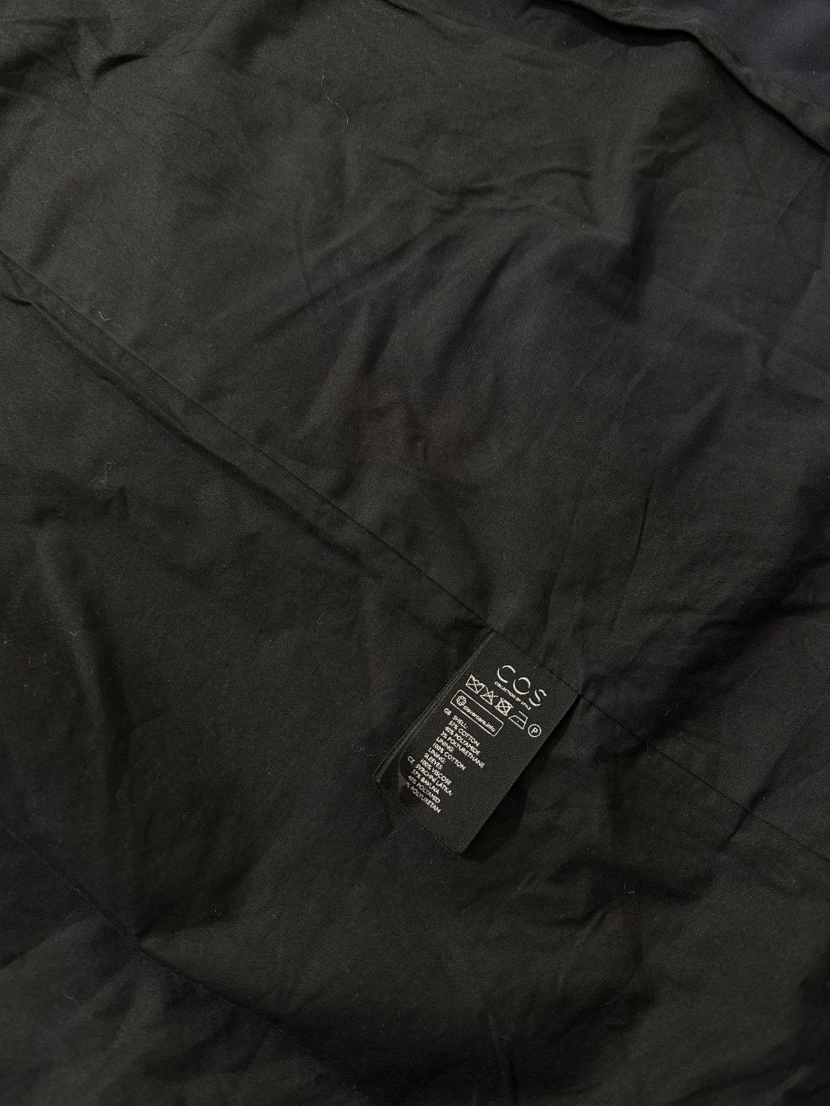 Cos COS Navy Coat Parka Men Size US L / EU 52-54 / 3 - 5 Thumbnail