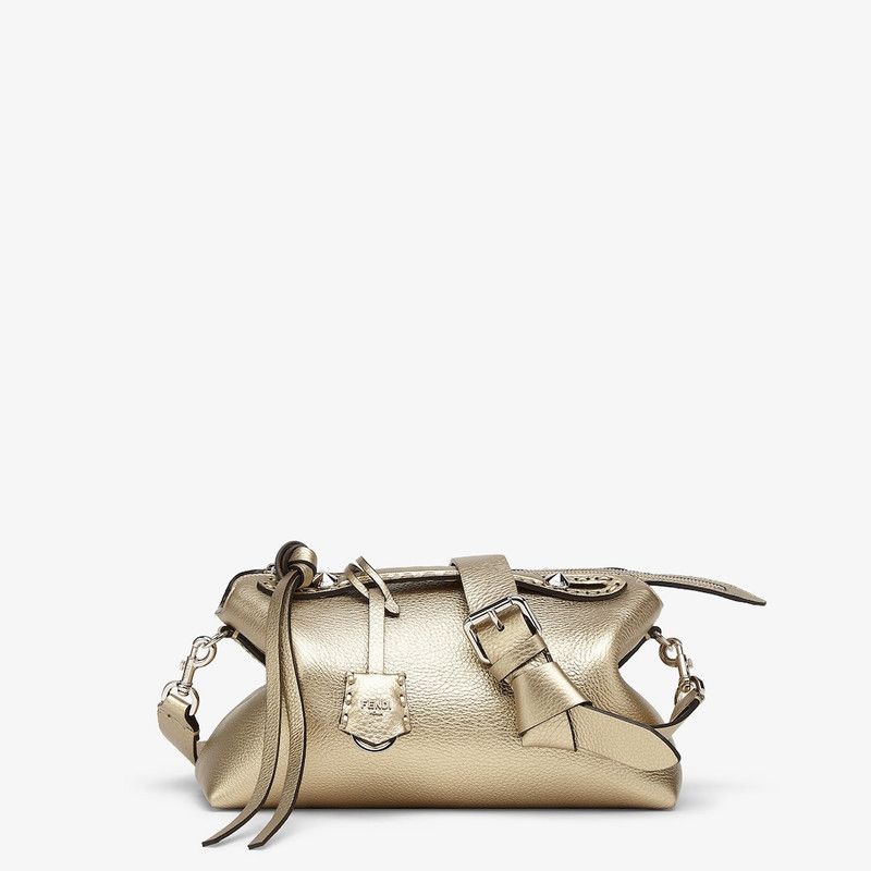 Fendi o1s1wg111125 Size: OS/ By The Way Selleria Medium in Golden Size ONE SIZE - 3 Thumbnail
